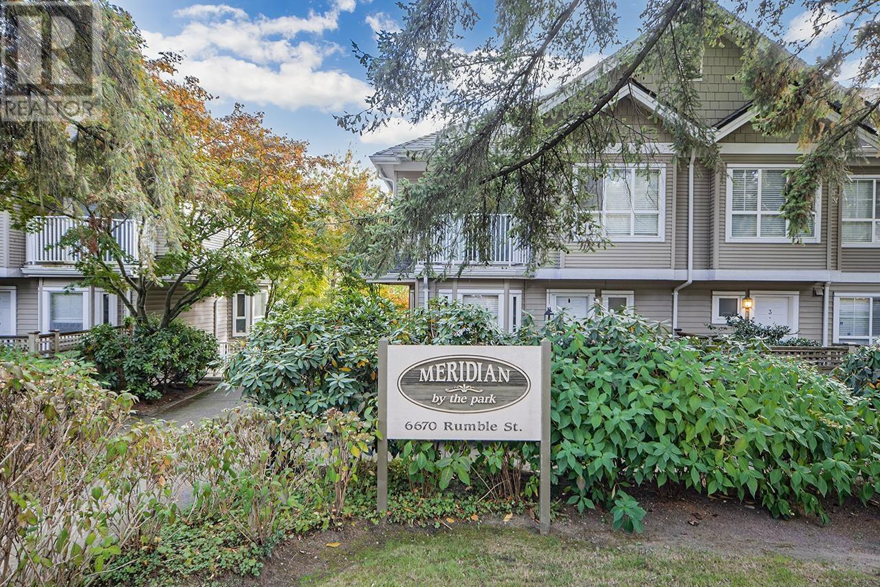 43 6670 RUMBLE STREET, burnaby, British Columbia