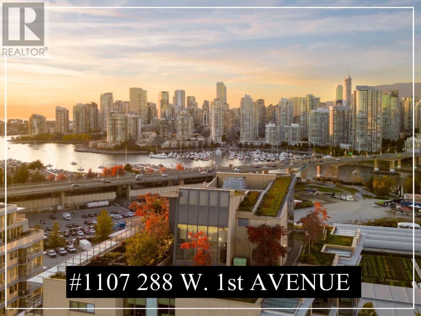 1107 288 W 1ST AVENUE, vancouver, British Columbia