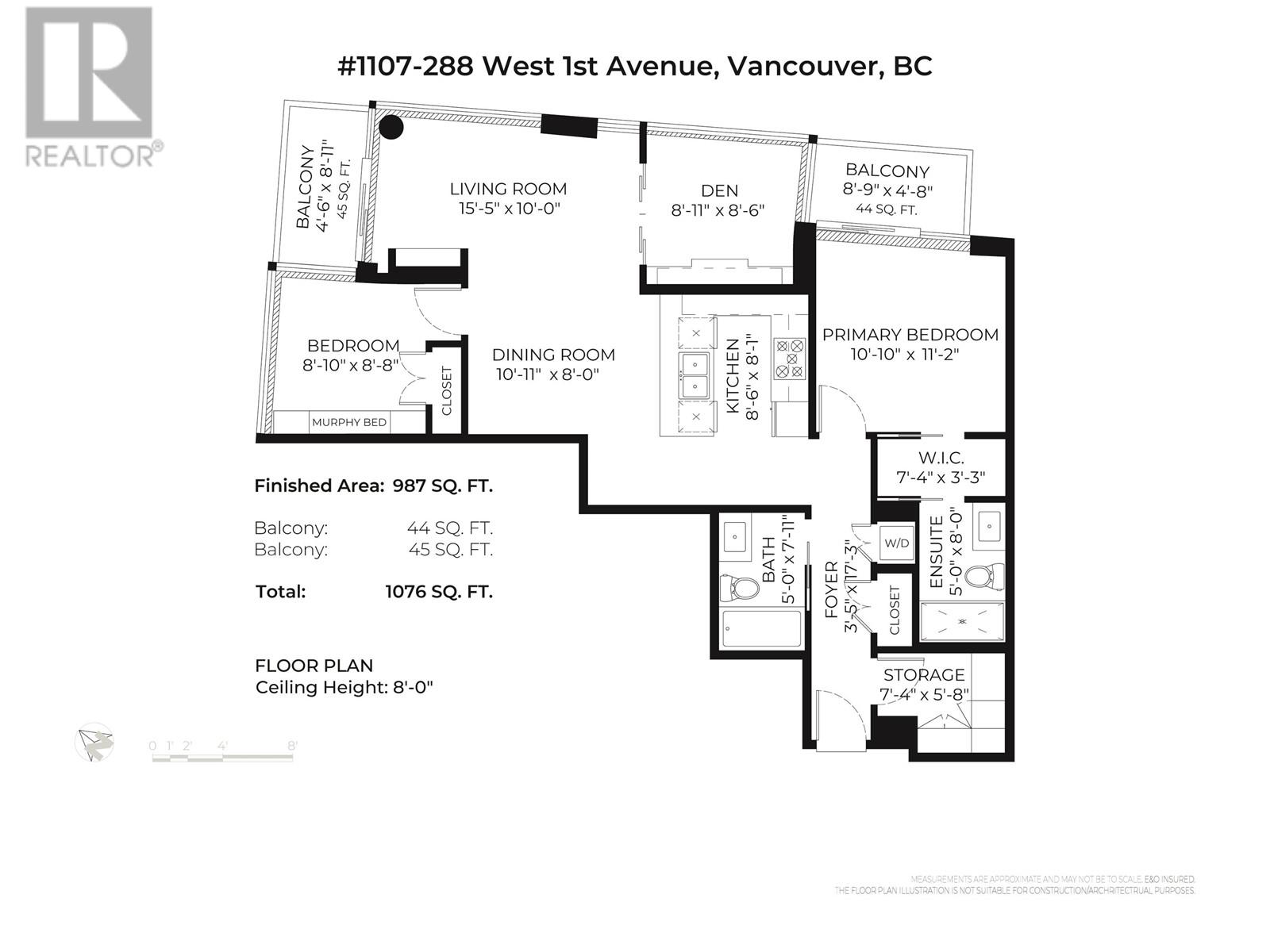 1107 288 W 1st Avenue, Vancouver, British Columbia  V5Y 0E9 - Photo 38 - R2825386