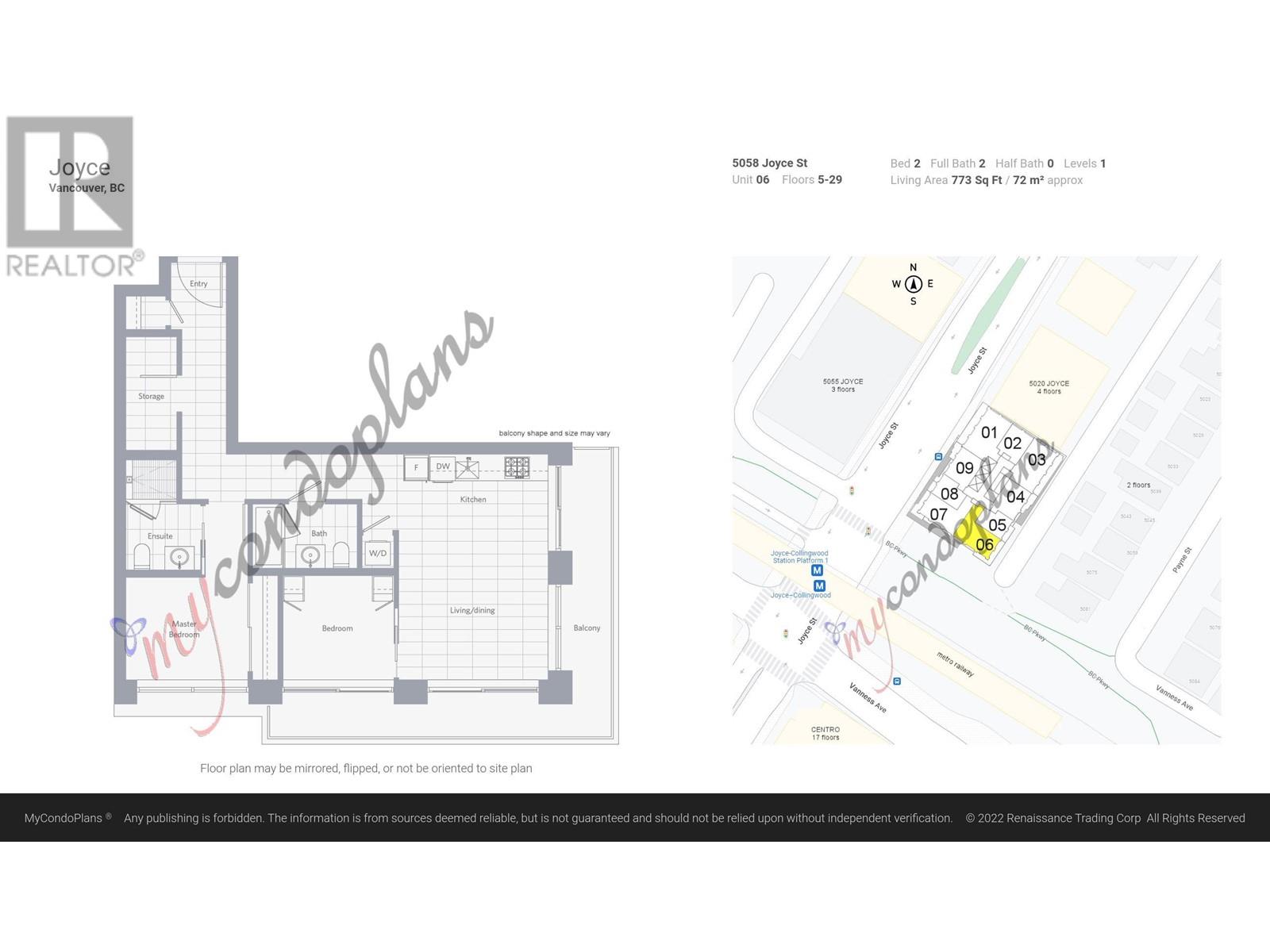 2206 5058 Joyce Street, Vancouver, British Columbia  V5R 0J9 - Photo 40 - R2782559
