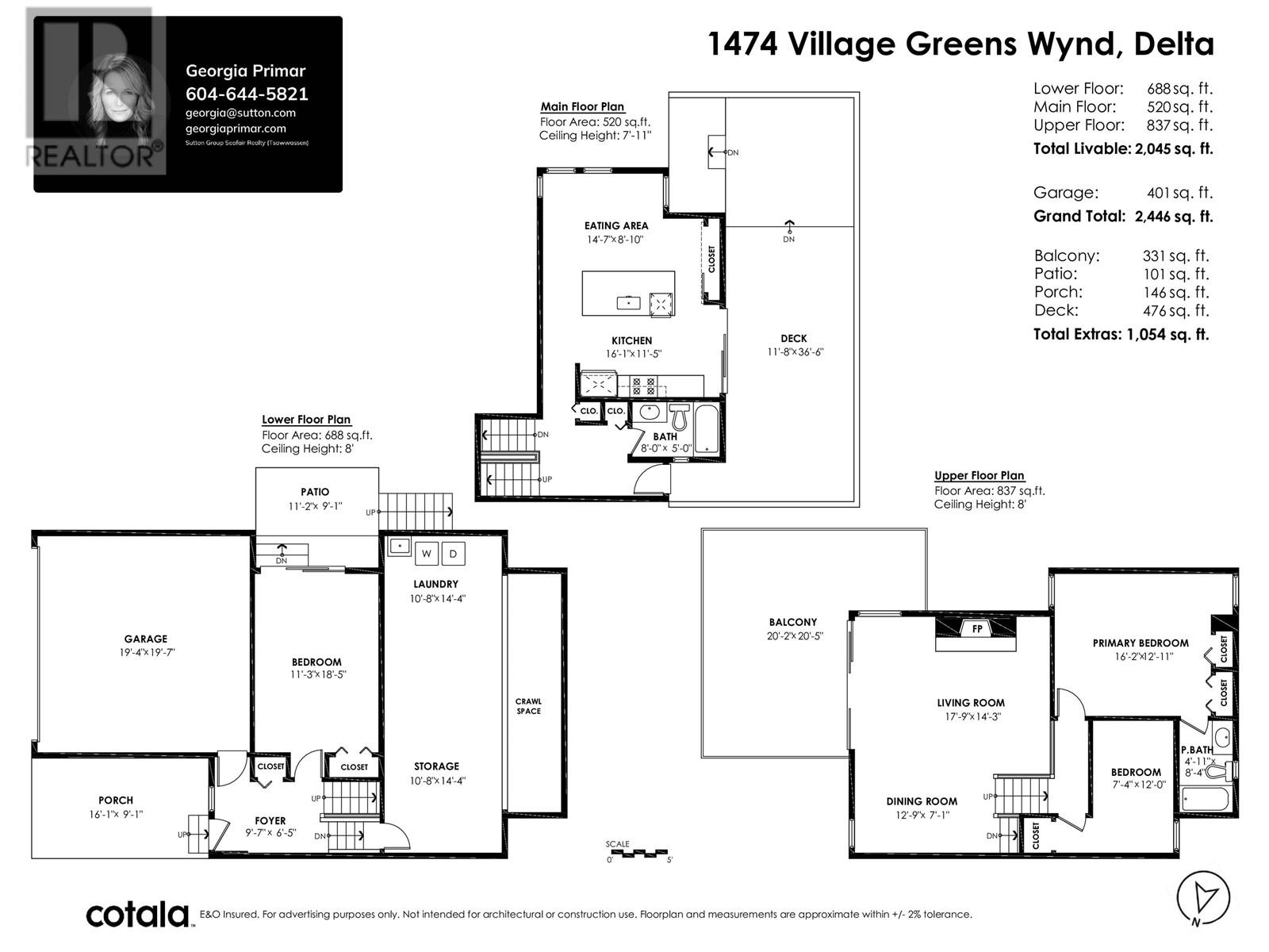 1474 Village Greens Wynd, Delta, British Columbia  V4L 2K4 - Photo 40 - R2825151