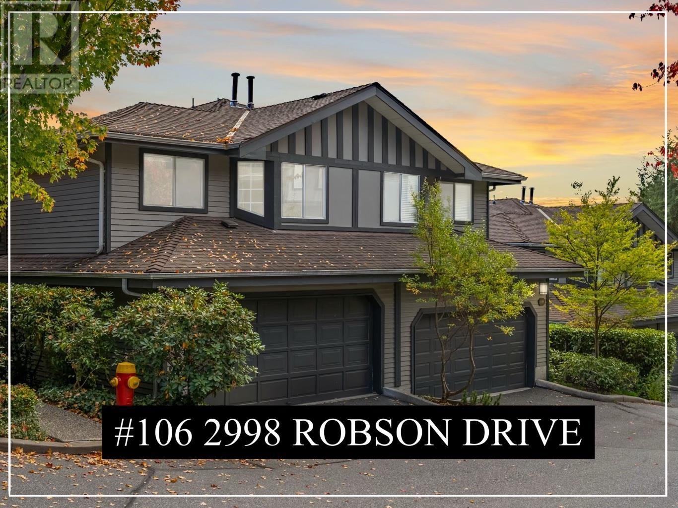 106 2998 ROBSON DRIVE, coquitlam, British Columbia