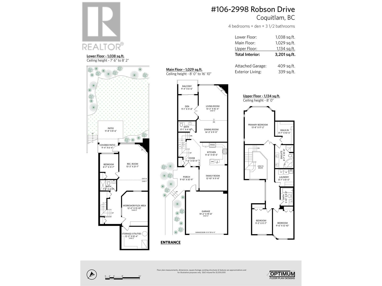 106 2998 Robson Drive, Coquitlam, British Columbia  V3E 2X6 - Photo 39 - R2825401