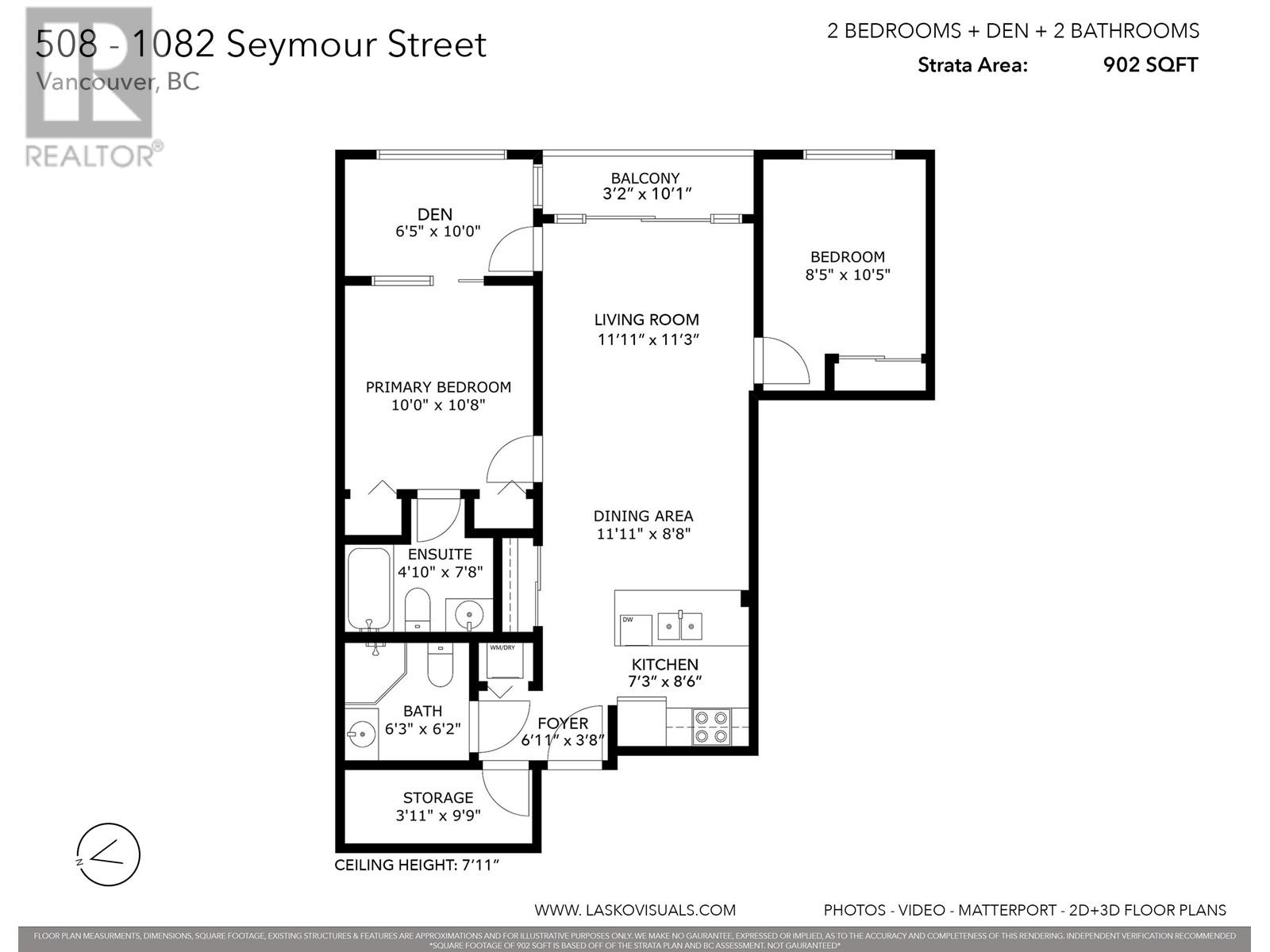 508 1082 Seymour Street, Vancouver, British Columbia  V6B 1X9 - Photo 31 - R2825431