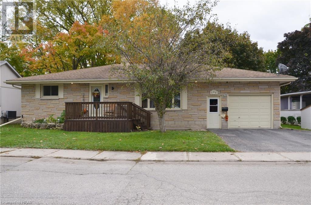 106 Oxford Street, Goderich, Ontario N7A 1E4 (26183720) Coldwell