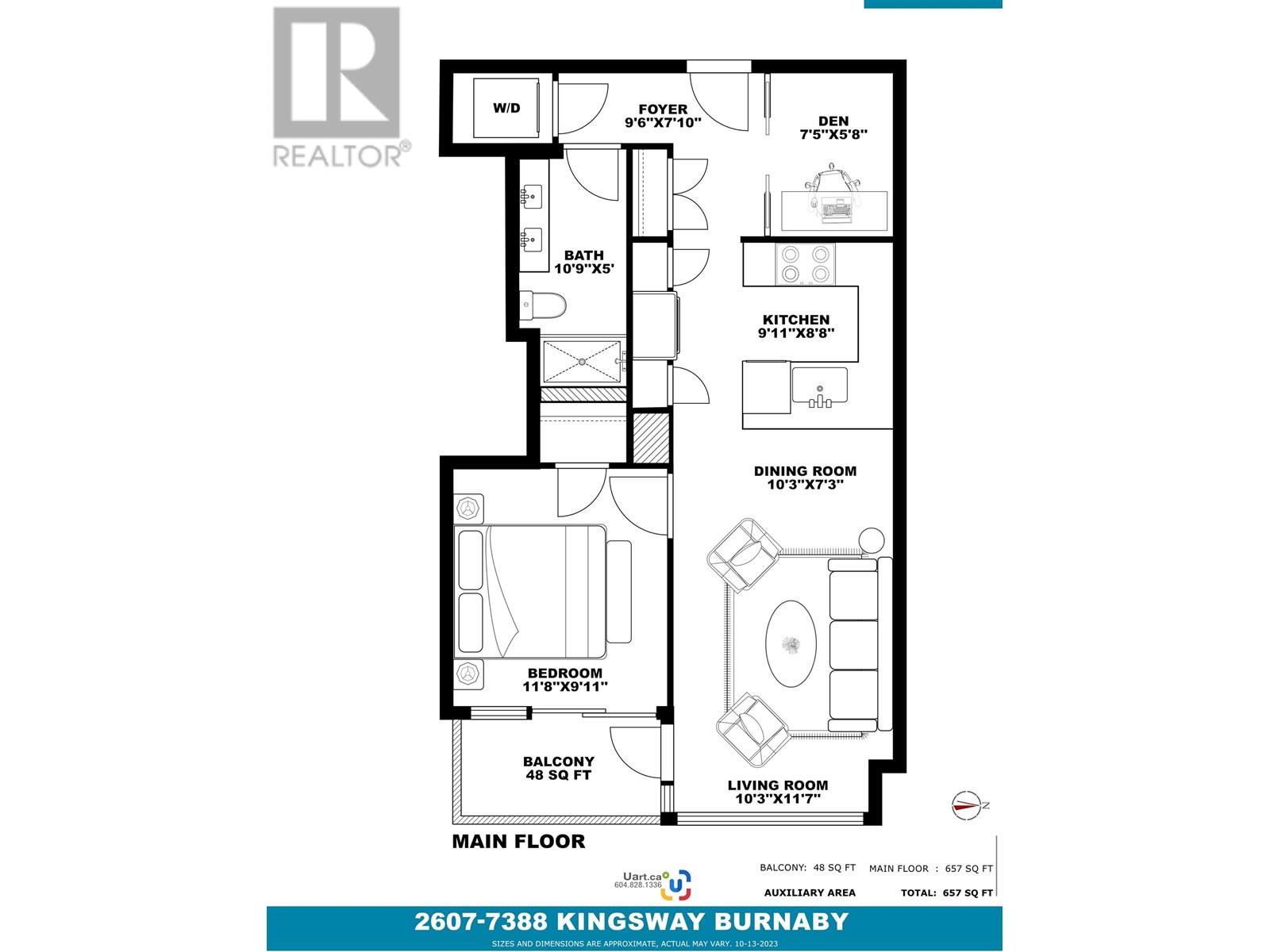 2607 7388 Kingsway, Burnaby, British Columbia  V3N 0G9 - Photo 39 - R2824918