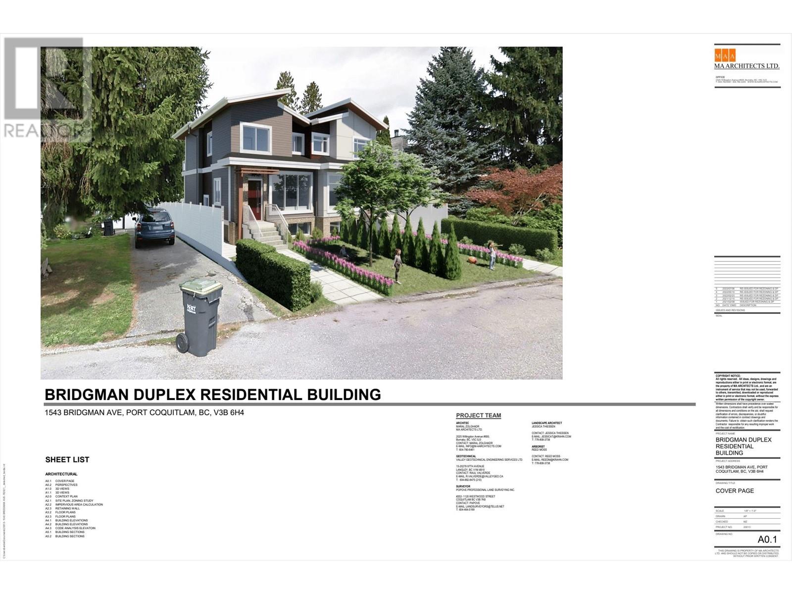 1543 Bridgman Avenue, Port Coquitlam, British Columbia  V3B 6H4 - Photo 5 - R2825167