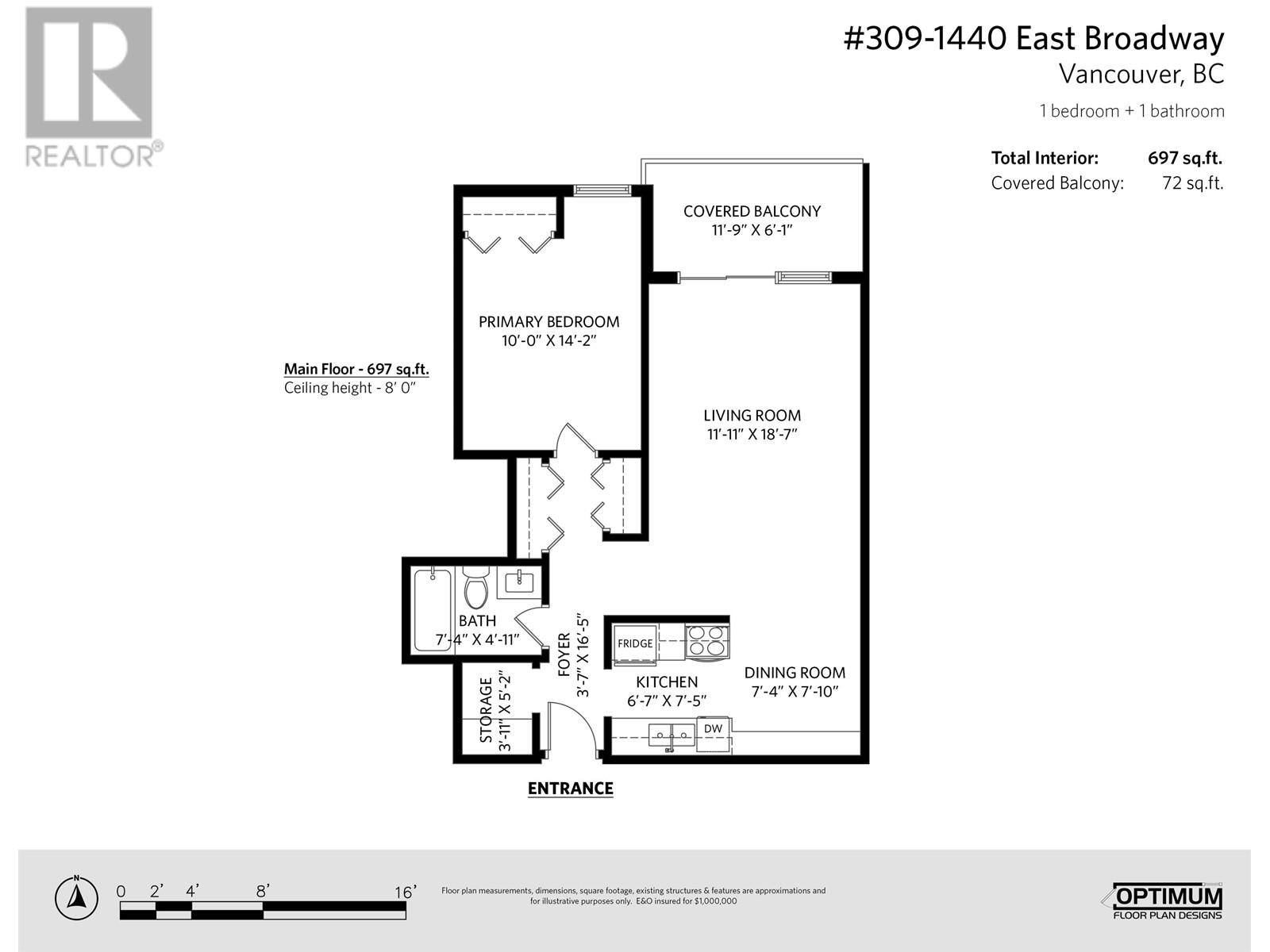 309 1440 E Broadway, Vancouver, British Columbia  V5N 5P2 - Photo 27 - R2825507