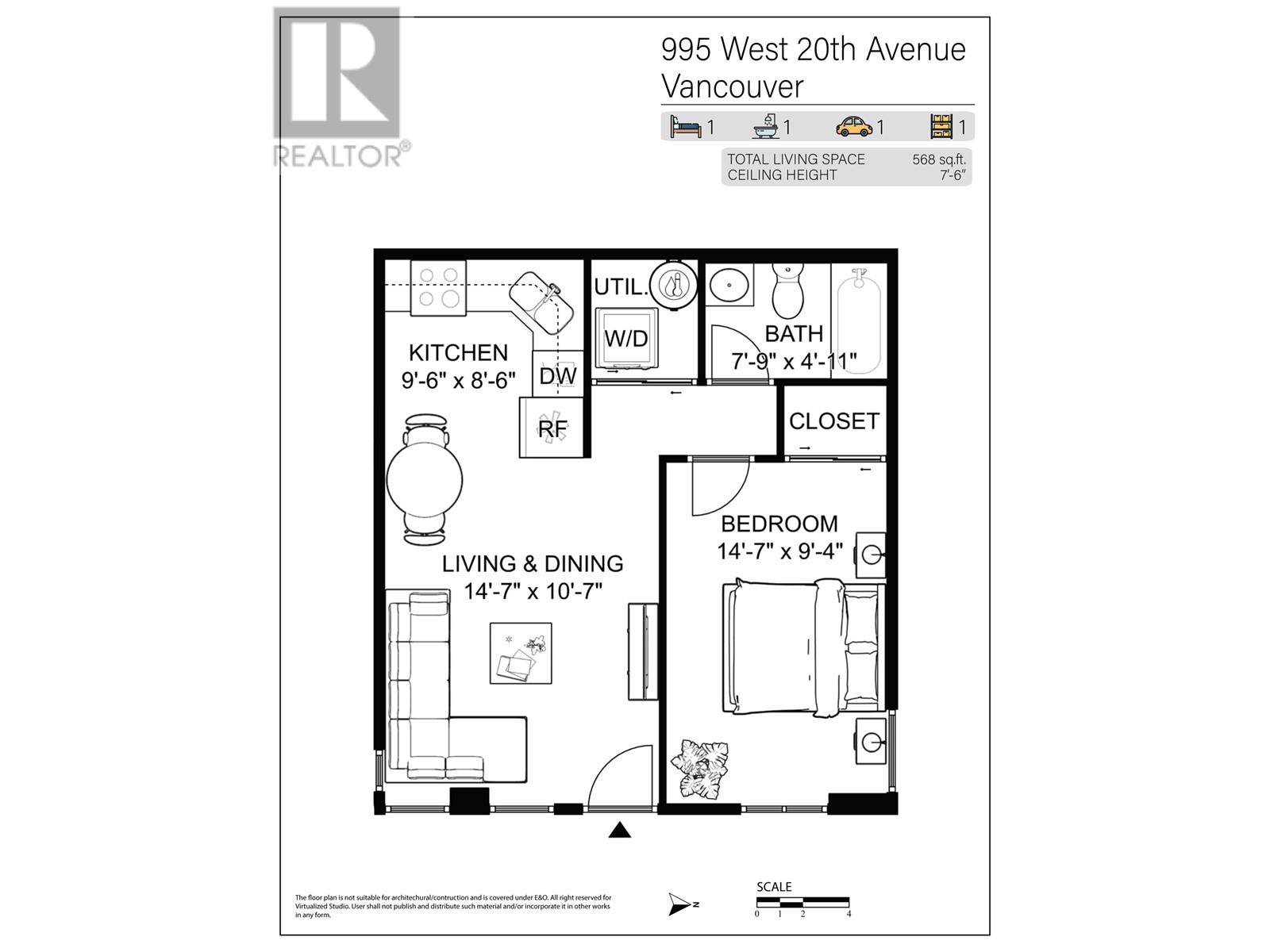 995 W 20th Avenue, Vancouver, British Columbia  V5Z 1Y4 - Photo 25 - R2825524