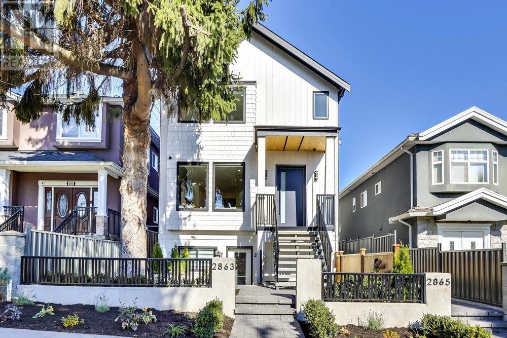 2863 TURNER STREET, vancouver, British Columbia