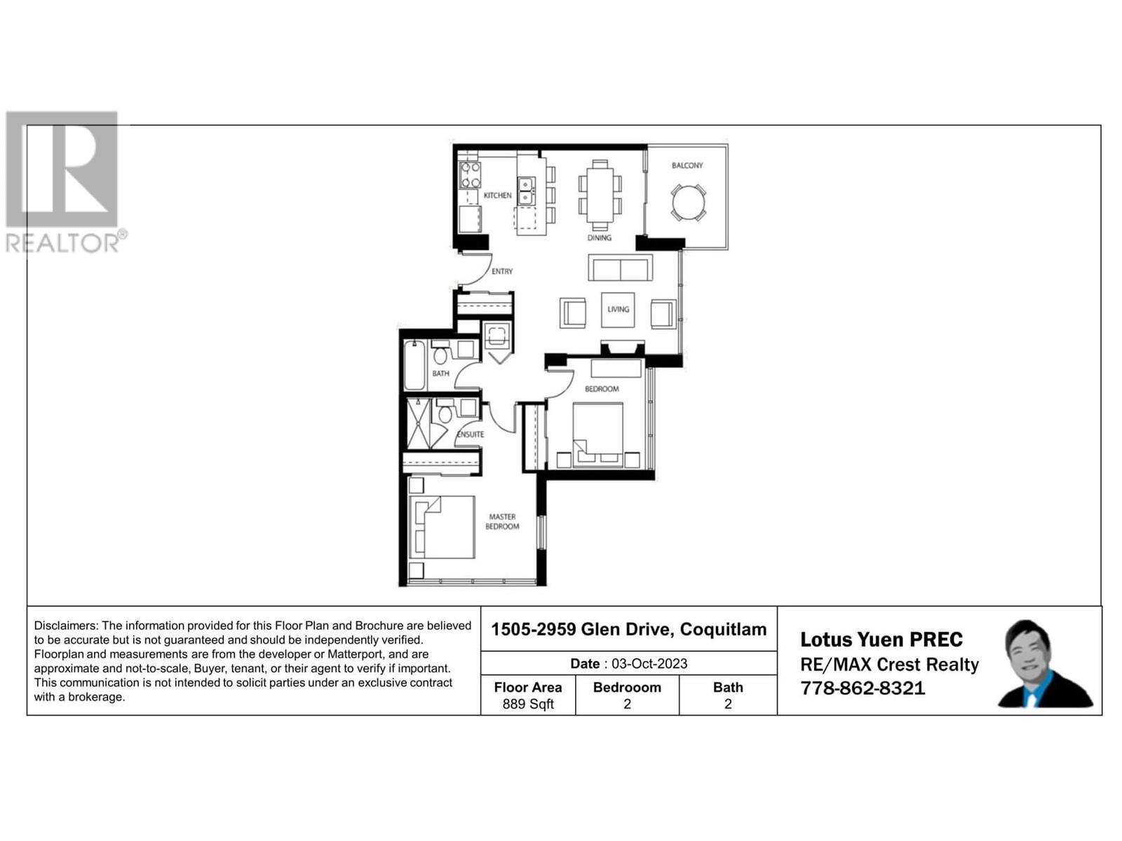 1505 2959 Glen Drive, Coquitlam, British Columbia  V3B 0B8 - Photo 29 - R2825535