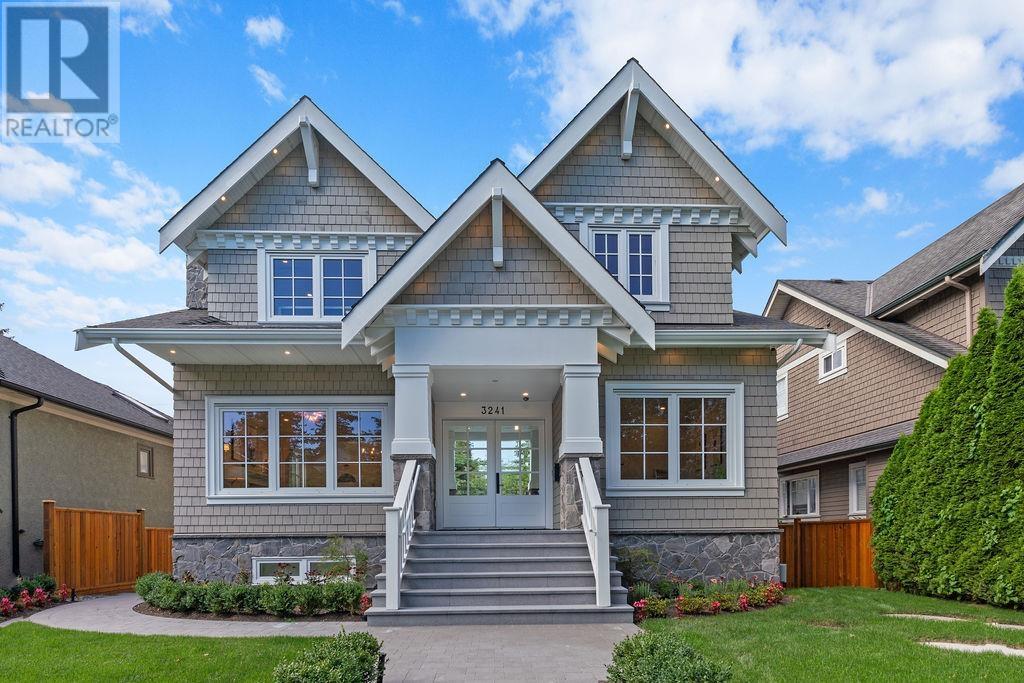 3241 W 32ND AVENUE, vancouver, British Columbia