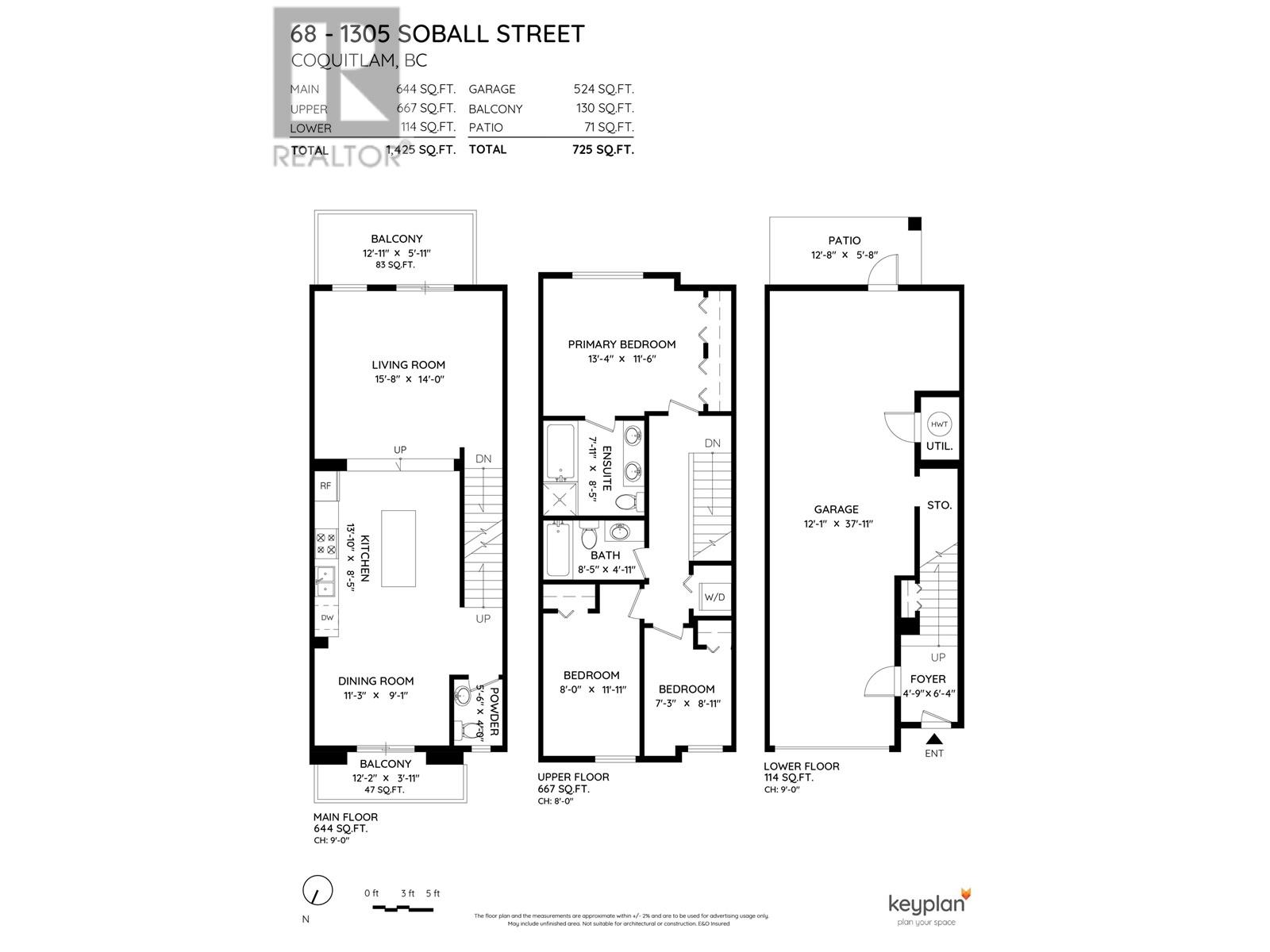 68 1305 Soball Street, Coquitlam, British Columbia  V3E 0E8 - Photo 36 - R2820568