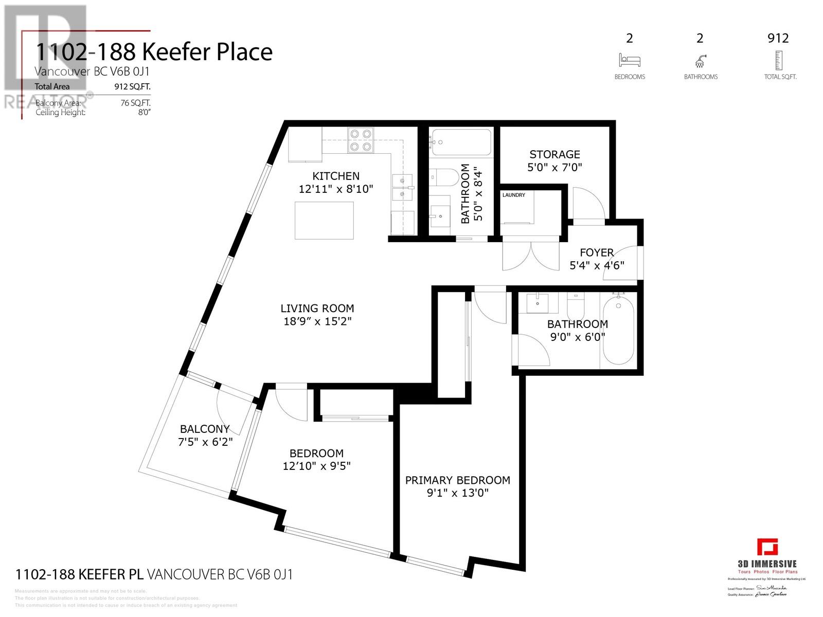 1102 188 Keefer Place, Vancouver, British Columbia  V6B 0J1 - Photo 26 - R2824456