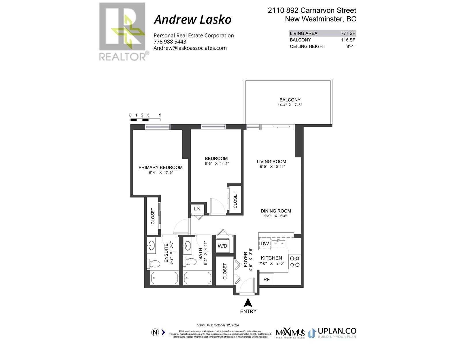 2110 892 Carnarvon Street, New Westminster, British Columbia  V3M 0C5 - Photo 25 - R2825634