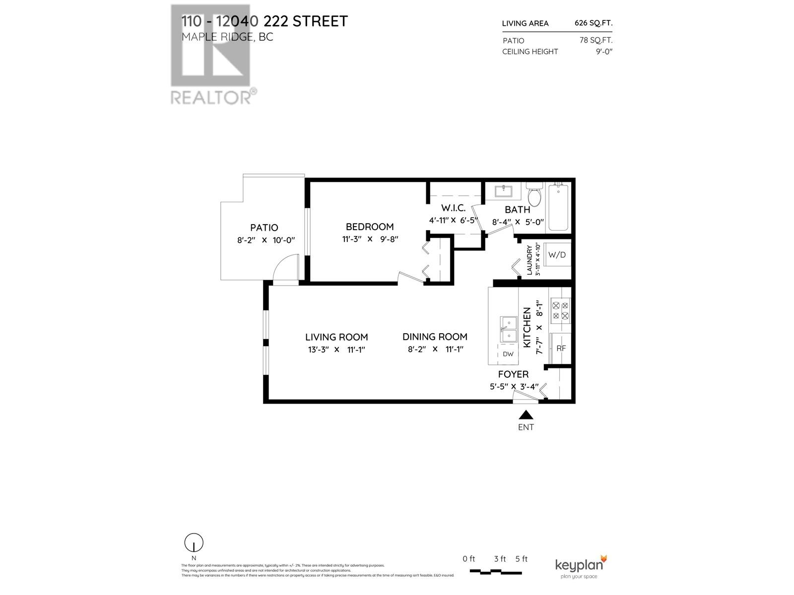 110 12040 222nd Street, Maple Ridge, British Columbia  V2X 9G8 - Photo 21 - R2824590