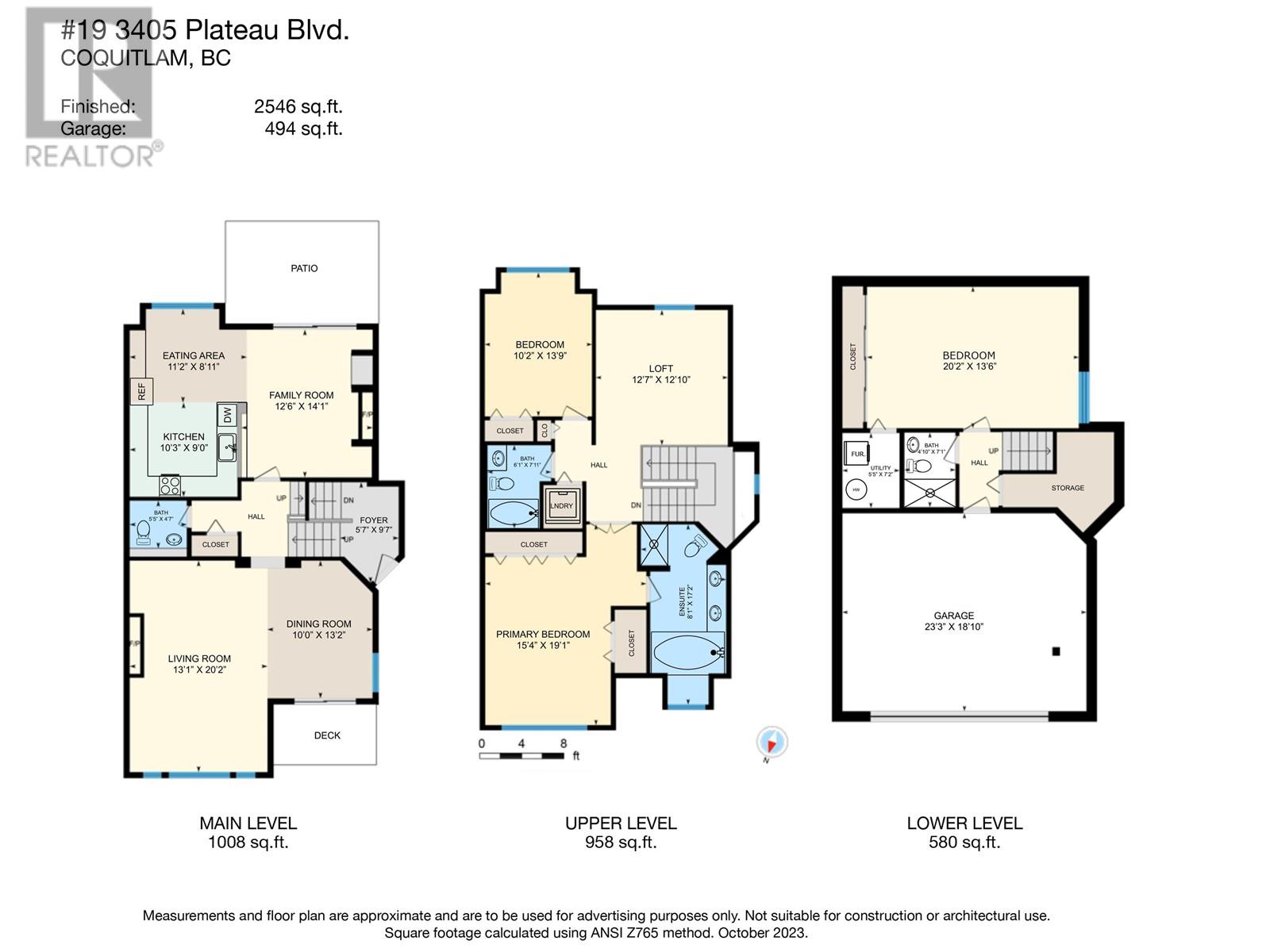 19 3405 Plateau Boulevard, Coquitlam, British Columbia  V3E 3L7 - Photo 34 - R2825636