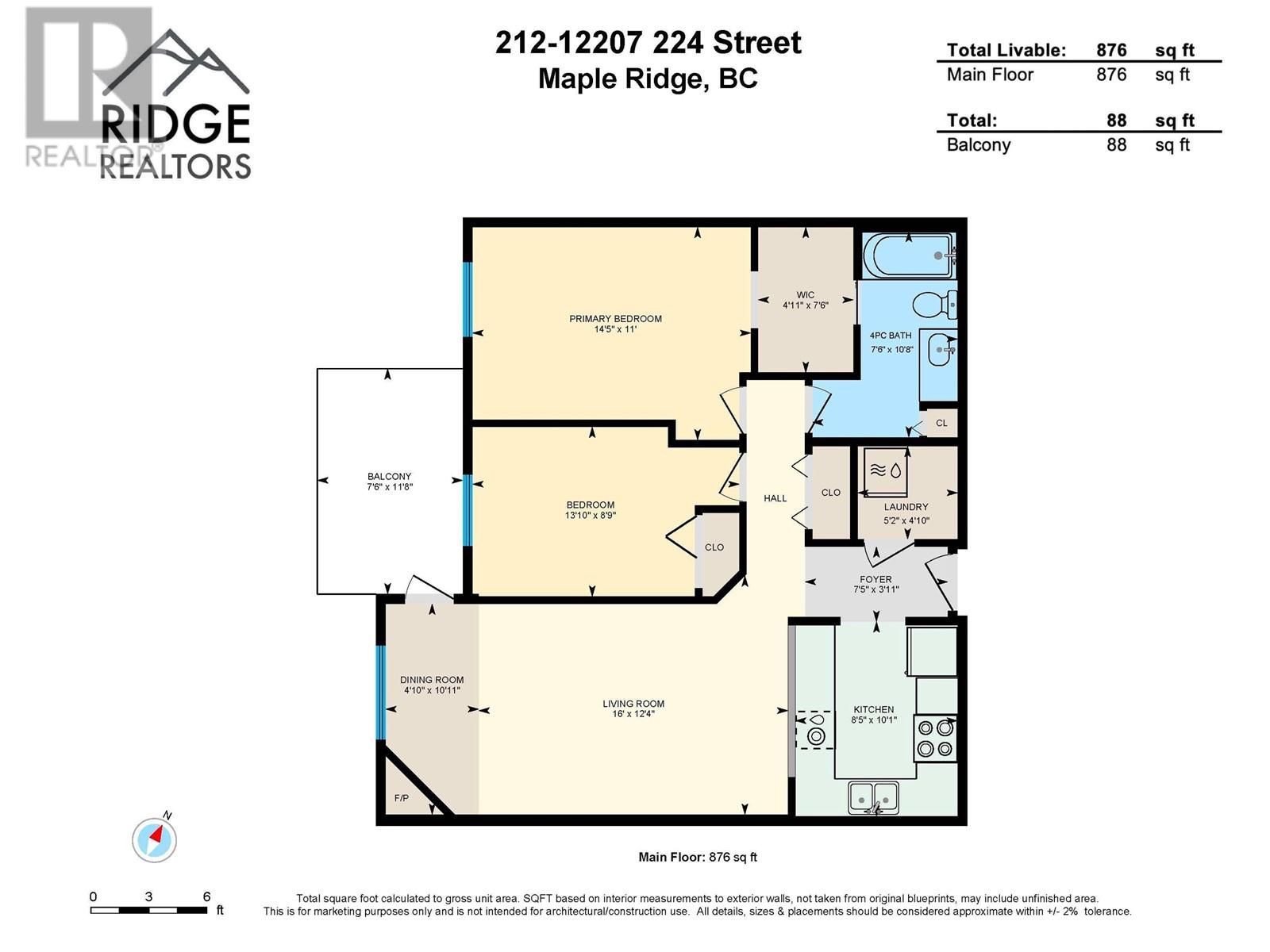 212 12207 224 Street, Maple Ridge, British Columbia  V2X 6B9 - Photo 22 - R2825504