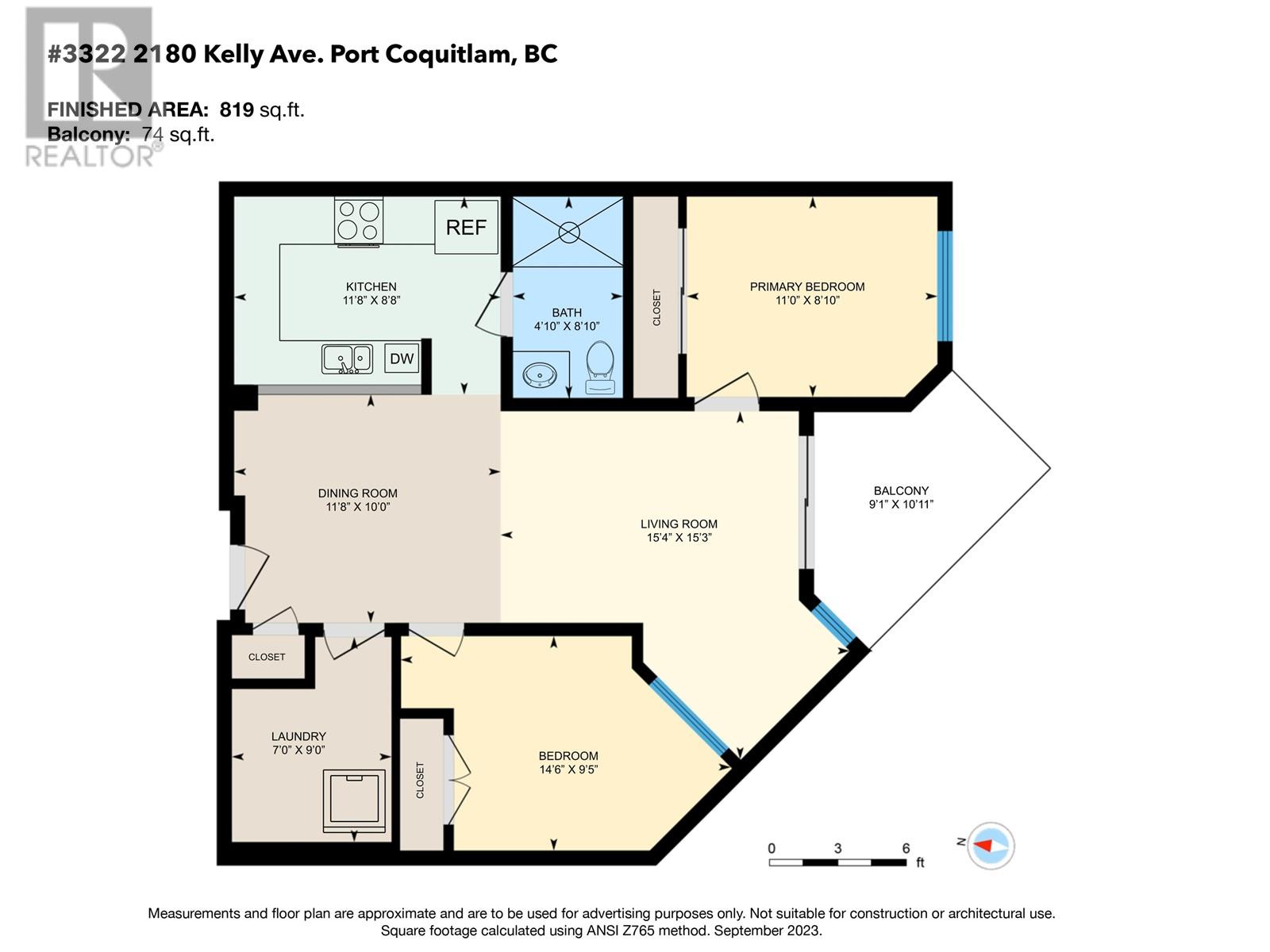 3322 2180 Kelly Avenue, Port Coquitlam, British Columbia  V3C 0S4 - Photo 28 - R2825413
