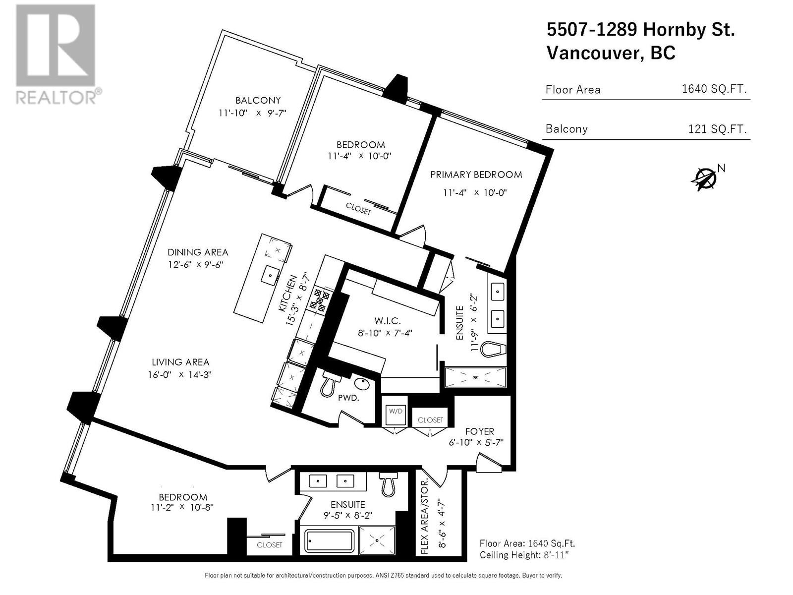5507 1289 Hornby Street, Vancouver, British Columbia  V6Z 0G7 - Photo 40 - R2825685