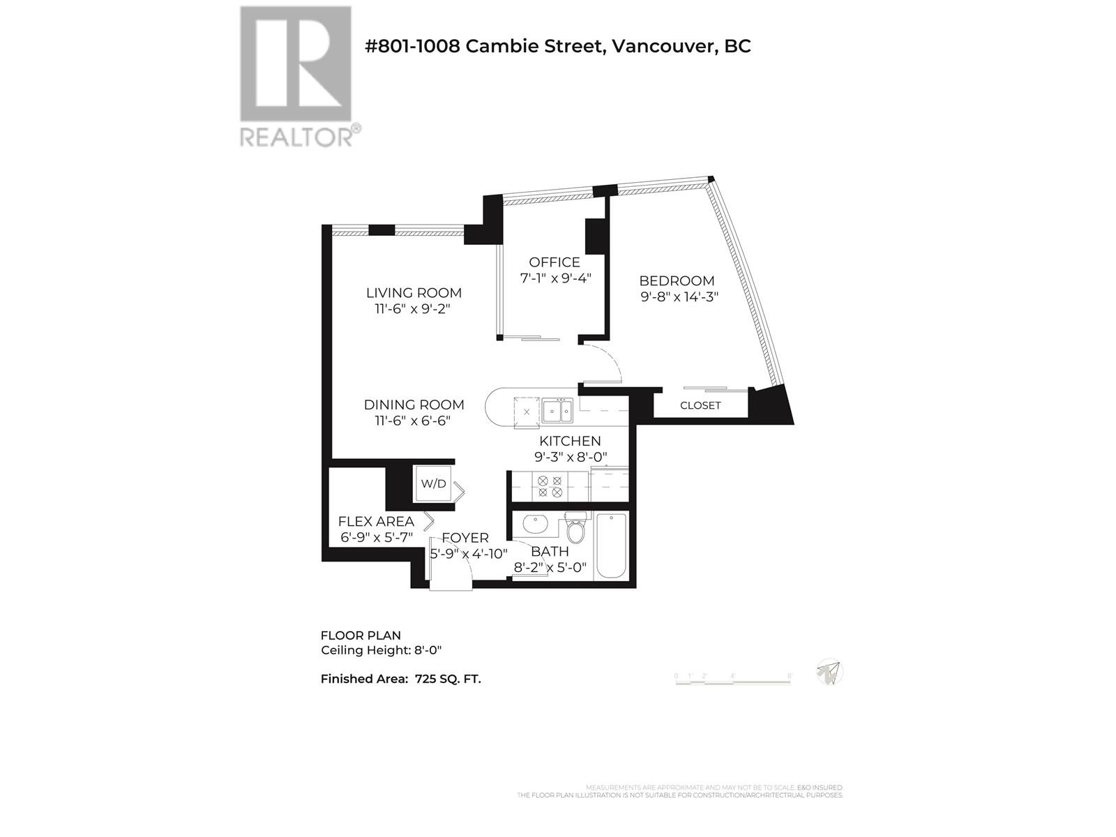 801 1008 Cambie Street, Vancouver, British Columbia  V6B 6J7 - Photo 26 - R2825702