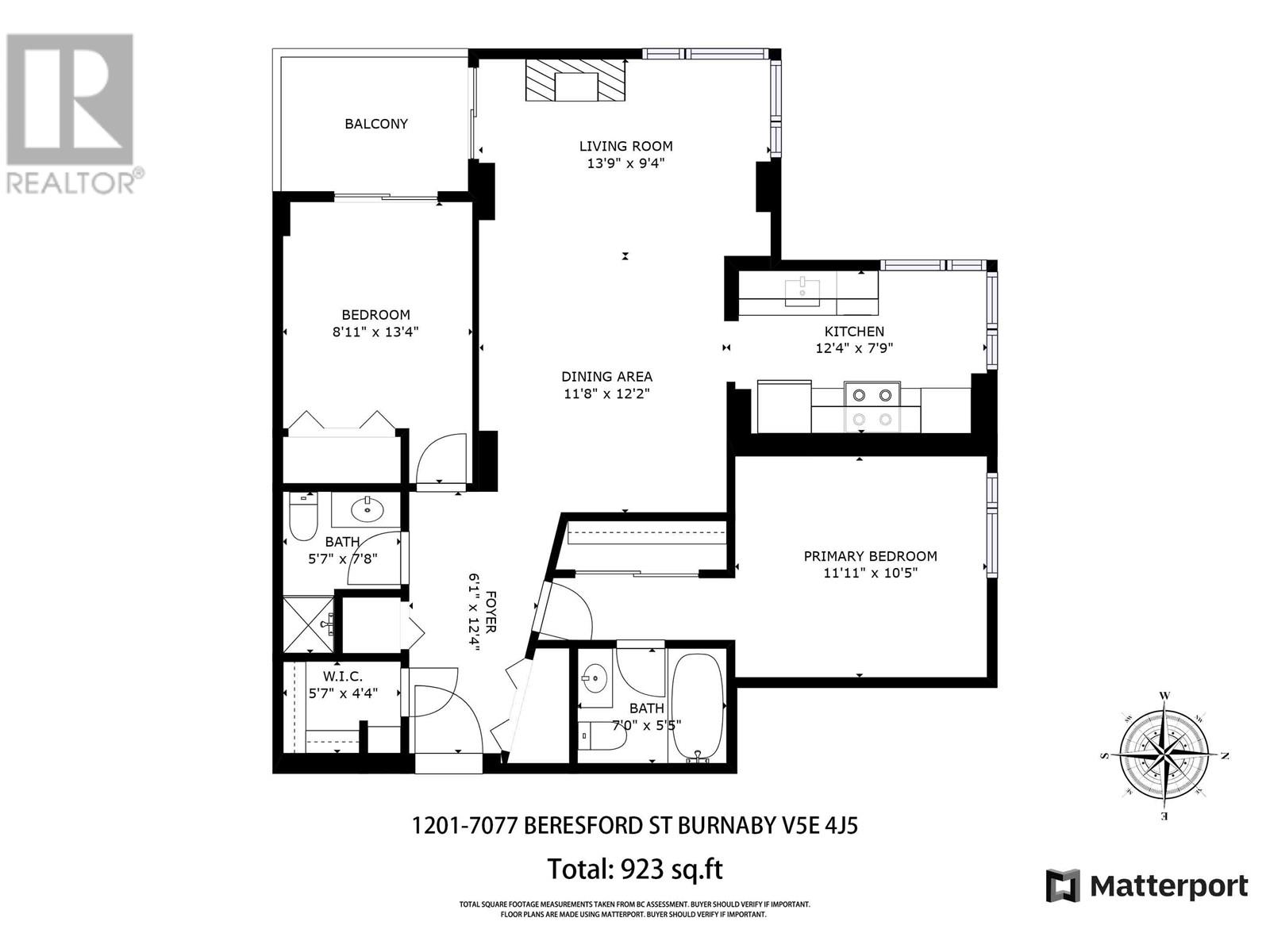 1201 7077 Beresford Street, Burnaby, British Columbia  V5E 4J5 - Photo 29 - R2825688