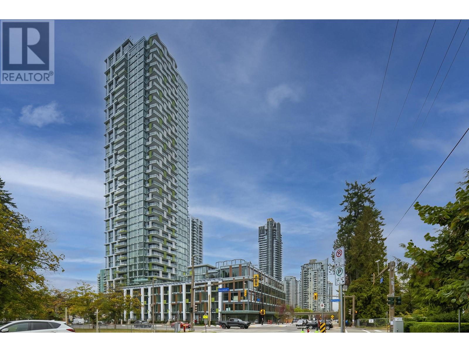 2307 1182 WESTWOOD STREET, coquitlam, British Columbia