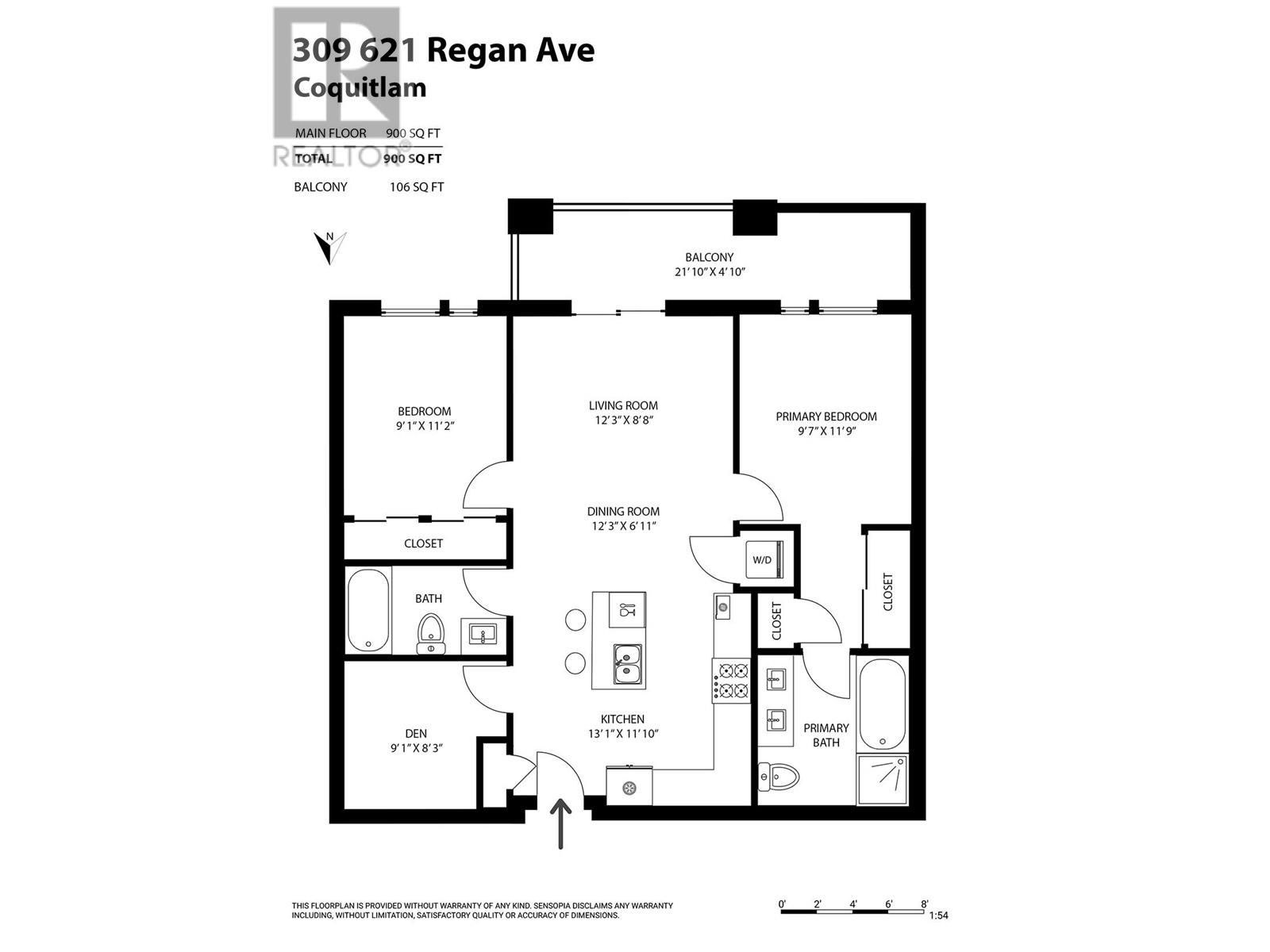 309 621 Regan Avenue, Coquitlam, British Columbia  V3J 0K1 - Photo 27 - R2825705