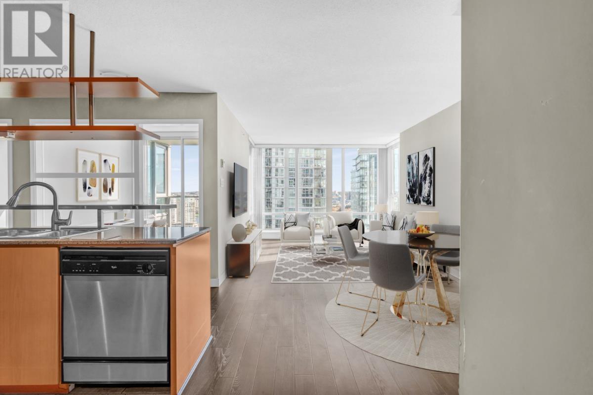 2601 1438 Richards Street, Vancouver, British Columbia  V6Z 3B8 - Photo 2 - R2825204
