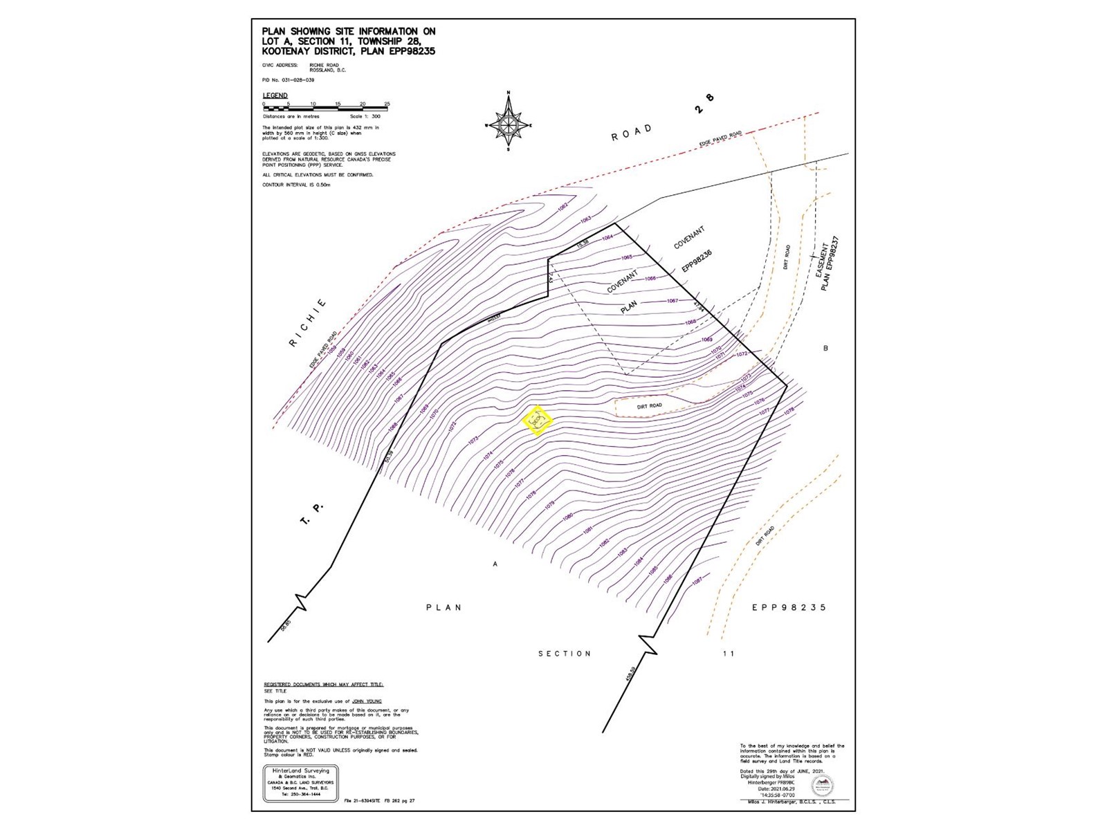 Lot A Richie Road, Rossland, British Columbia  V0G 1Y0 - Photo 25 - 2465729