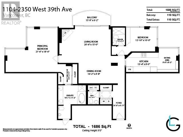 1104 2350 W 39th Avenue, Vancouver, British Columbia  V6M 1T9 - Photo 40 - R2822568