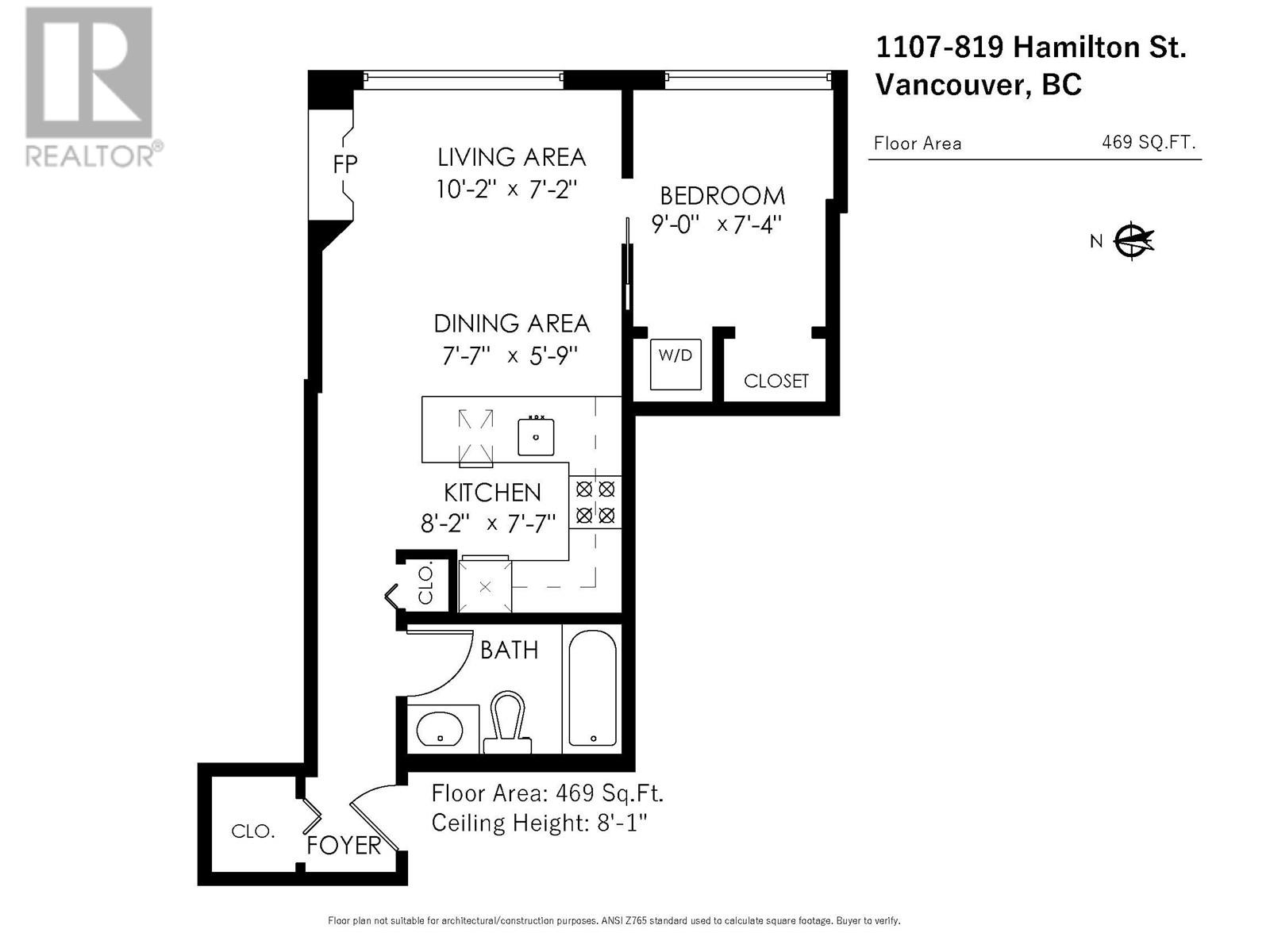 1107 819 Hamilton Street, Vancouver, British Columbia  V6B 6M2 - Photo 21 - R2825160