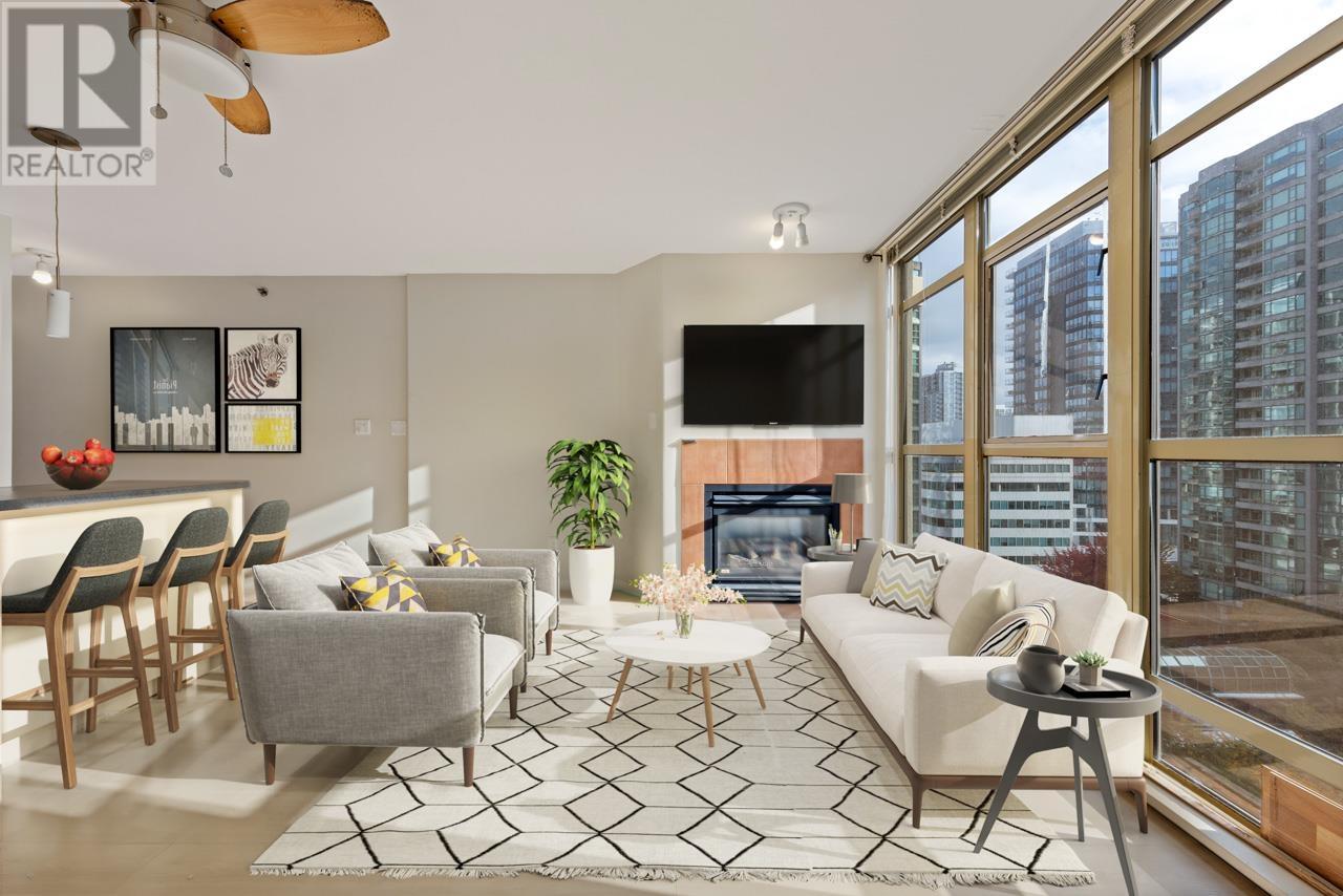 1107 819 Hamilton Street, Vancouver, British Columbia  V6B 6M2 - Photo 4 - R2825160