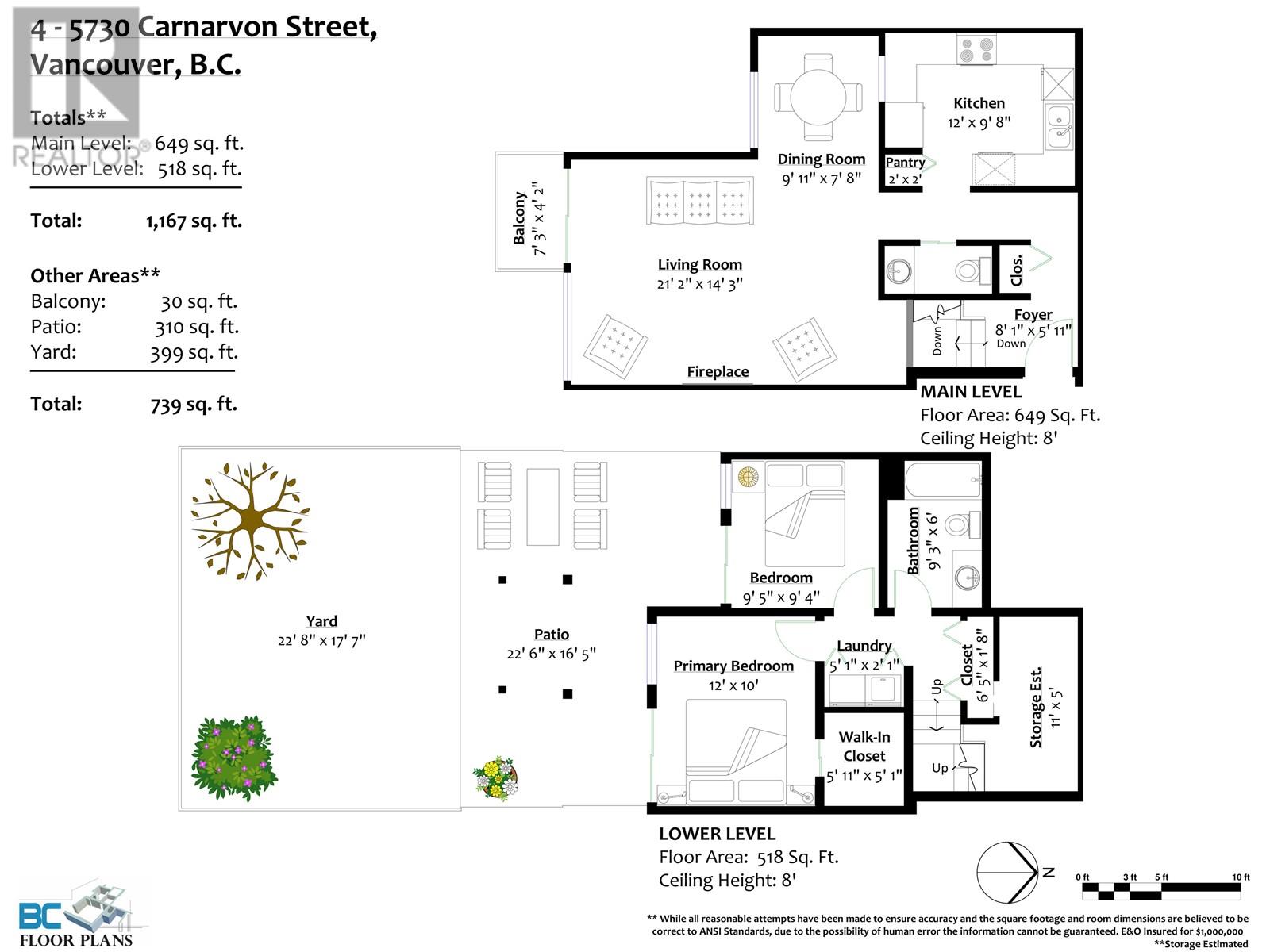 4 5730 Carnarvon Street, Vancouver, British Columbia  V6N 4E7 - Photo 17 - R2825251