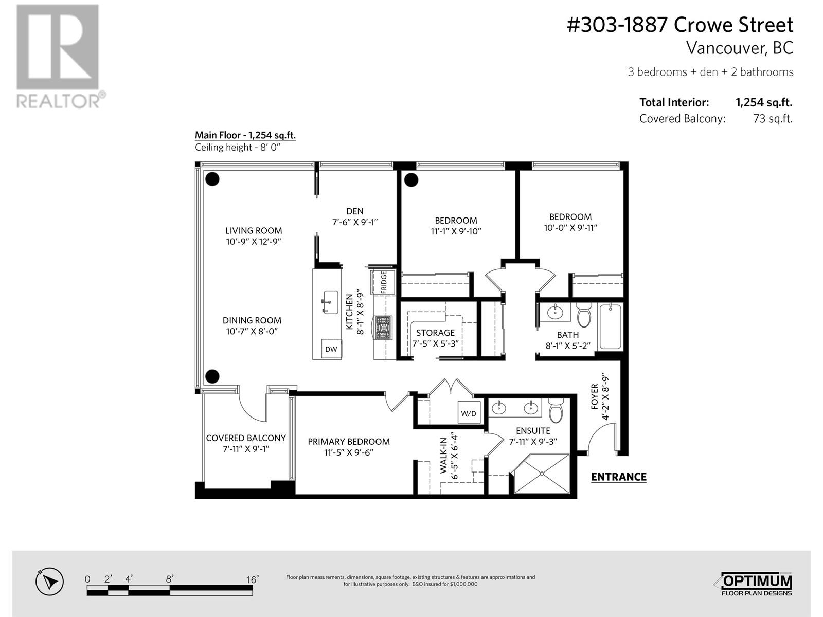 303 1887 Crowe Street, Vancouver, British Columbia  V5Y 0B4 - Photo 28 - R2825298