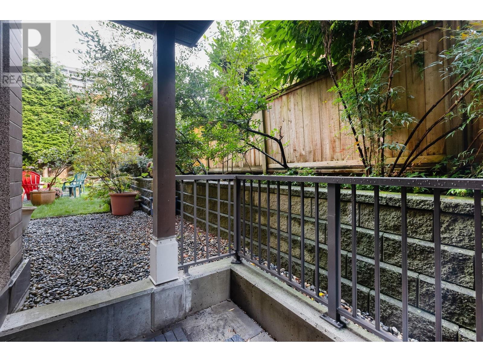 105 1655 Nelson Street, Vancouver, British Columbia  V6G 1M4 - Photo 18 - R2825809
