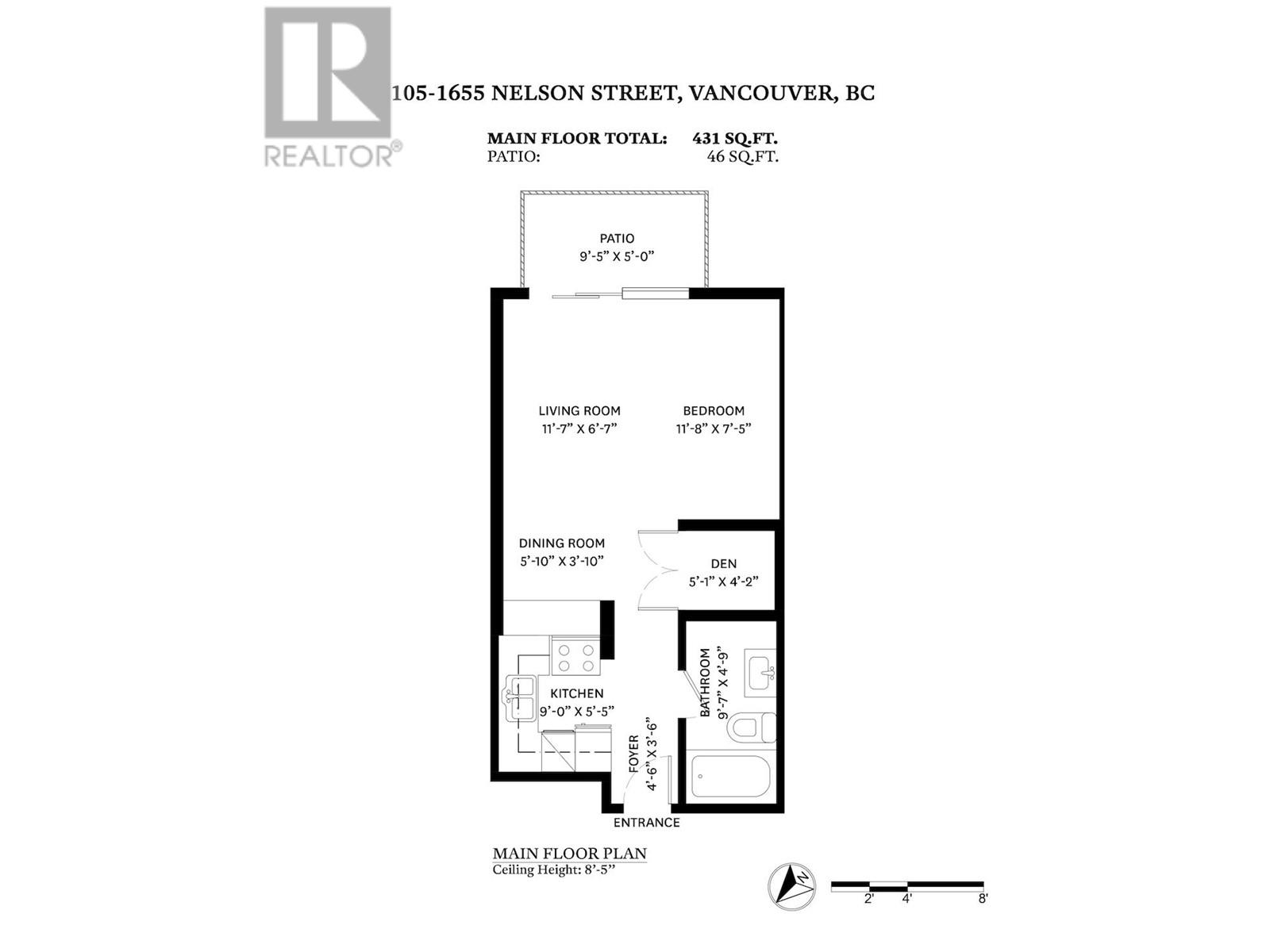 105 1655 Nelson Street, Vancouver, British Columbia  V6G 1M4 - Photo 24 - R2825809