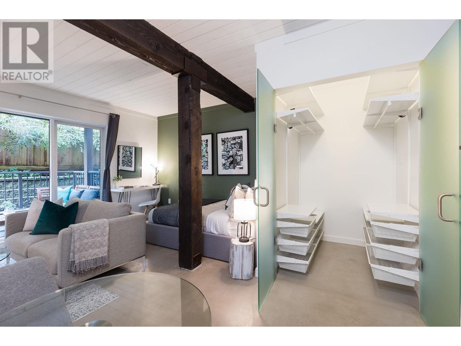 105 1655 Nelson Street, Vancouver, British Columbia  V6G 1M4 - Photo 7 - R2825809
