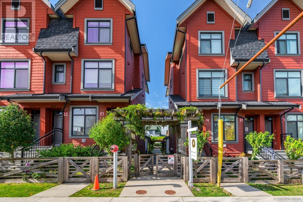 10 5809 WALES STREET, vancouver, British Columbia