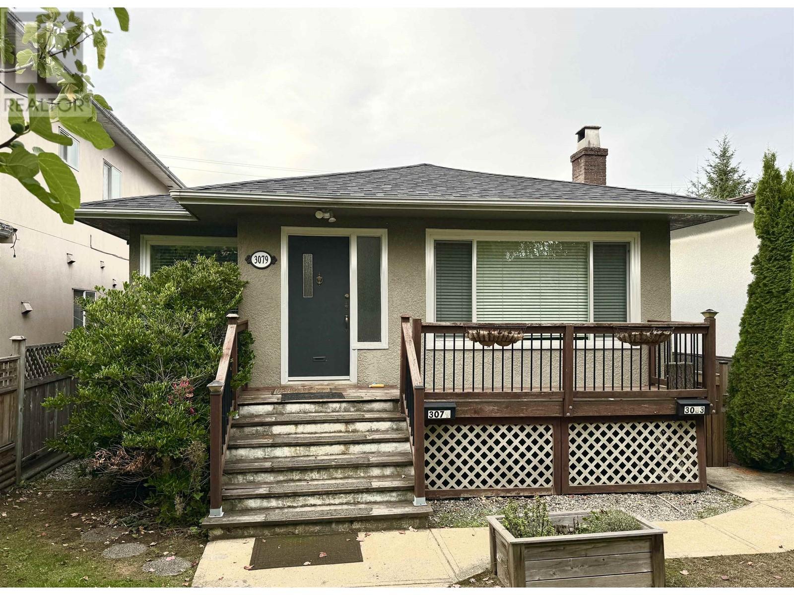 3079 E 22ND AVENUE, vancouver, British Columbia