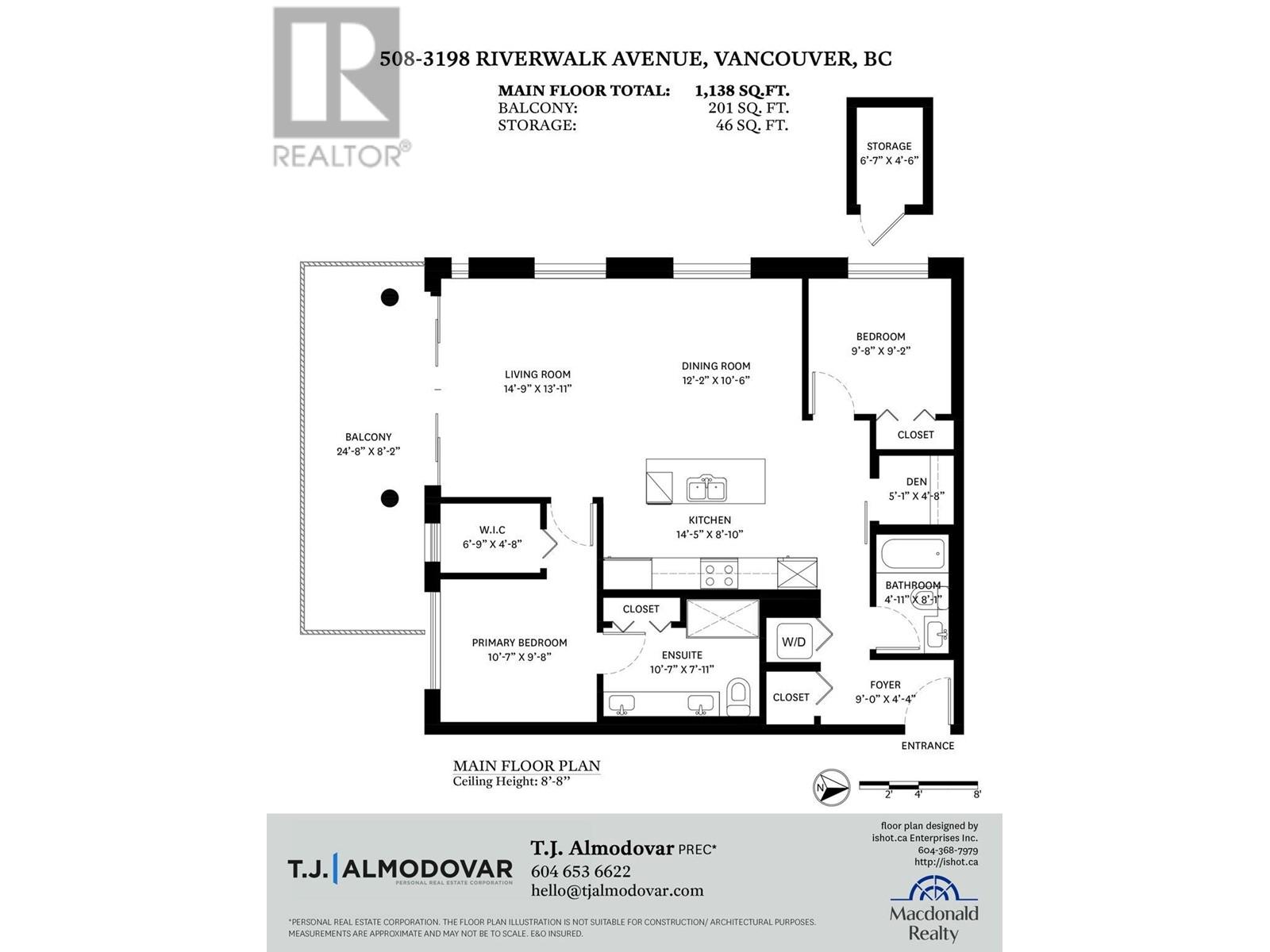508 3198 Riverwalk Avenue, Vancouver, British Columbia  V5S 0E8 - Photo 40 - R2825895