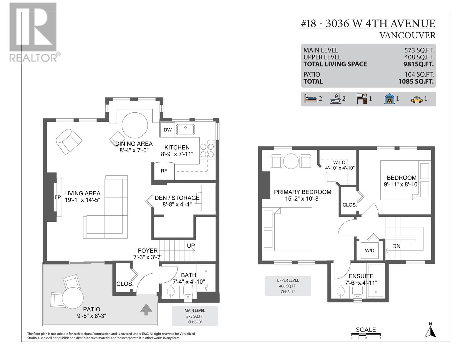 18 3036 W 4th Avenue, Vancouver, British Columbia  V6K 1R4 - Photo 33 - R2825905
