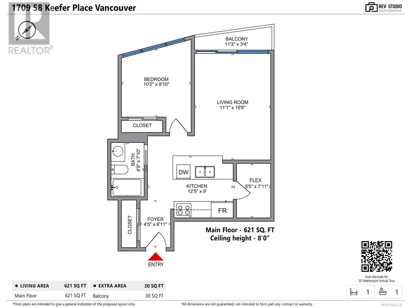 1709 58 Keefer Place, Vancouver, British Columbia  V6B 0B8 - Photo 33 - R2825918