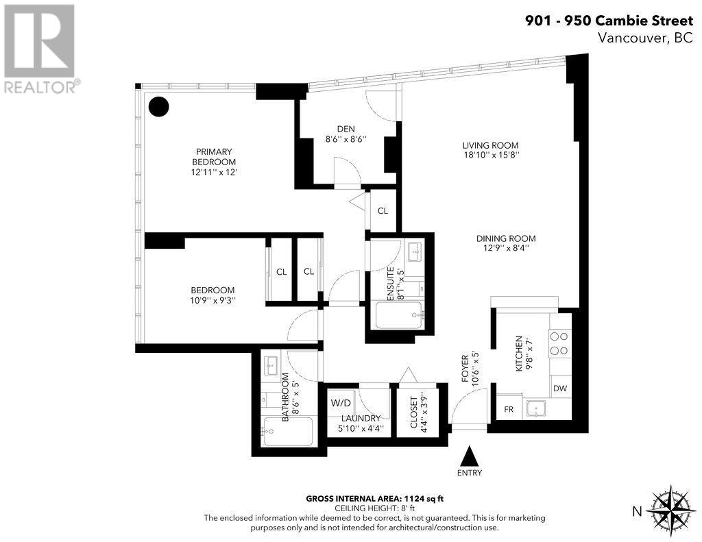 901 950 Cambie Street, Vancouver, British Columbia  V6B 5X5 - Photo 34 - R2825943