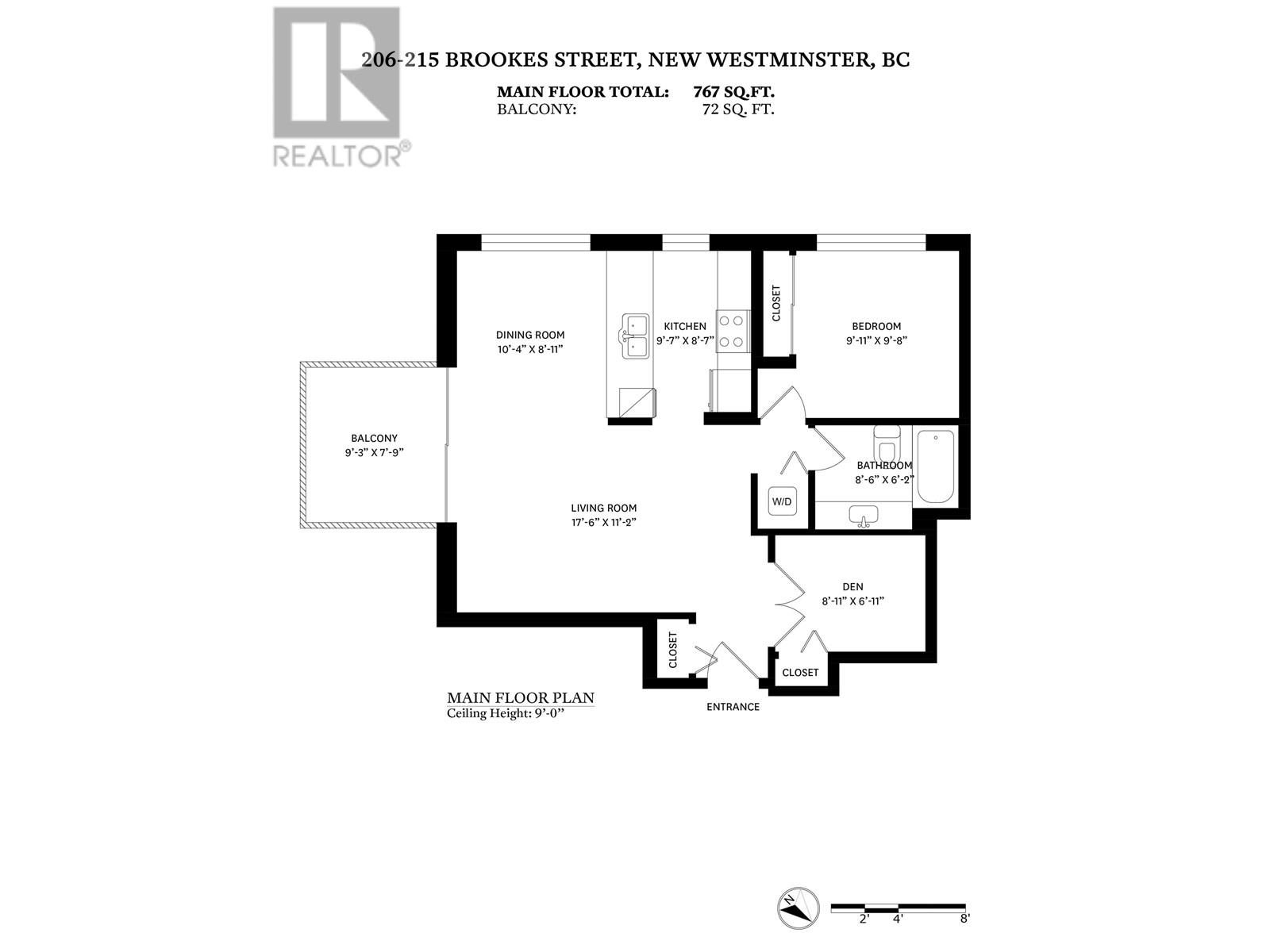 206 215 Brookes Street, New Westminster, British Columbia  V3M 0G5 - Photo 23 - R2823917