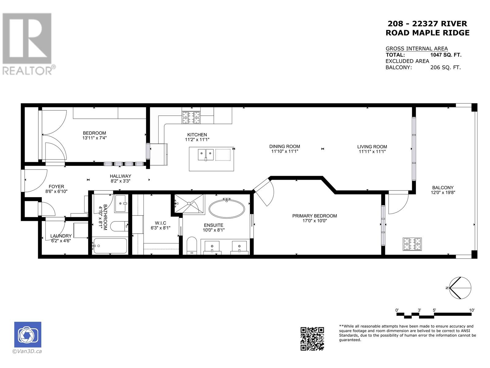 208 22327 River Road, Maple Ridge, British Columbia  V2X 2C7 - Photo 21 - R2825920