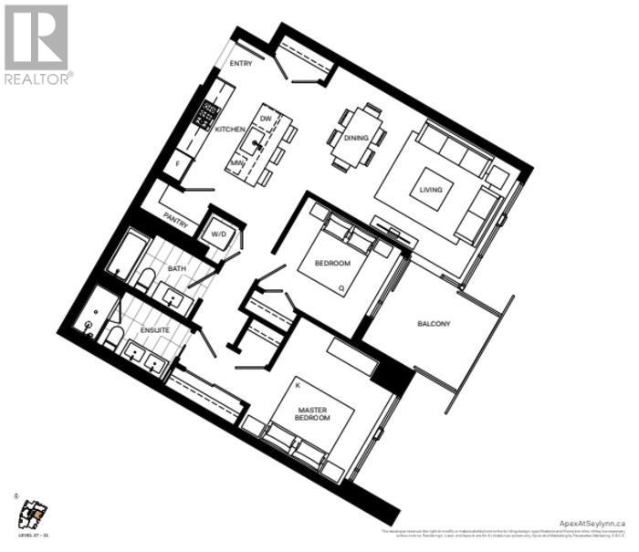 2803 1500 N Fern Street, North Vancouver, British Columbia  V7J 1H6 - Photo 7 - R2809777