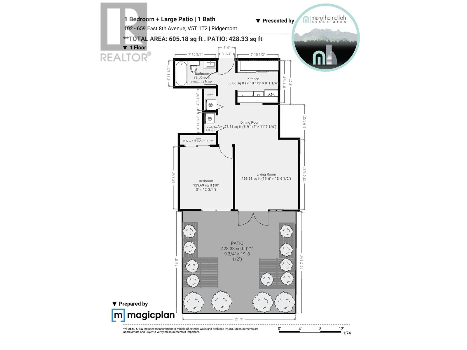 102 659 E 8th Avenue, Vancouver, British Columbia  V5T 1T2 - Photo 23 - R2824478
