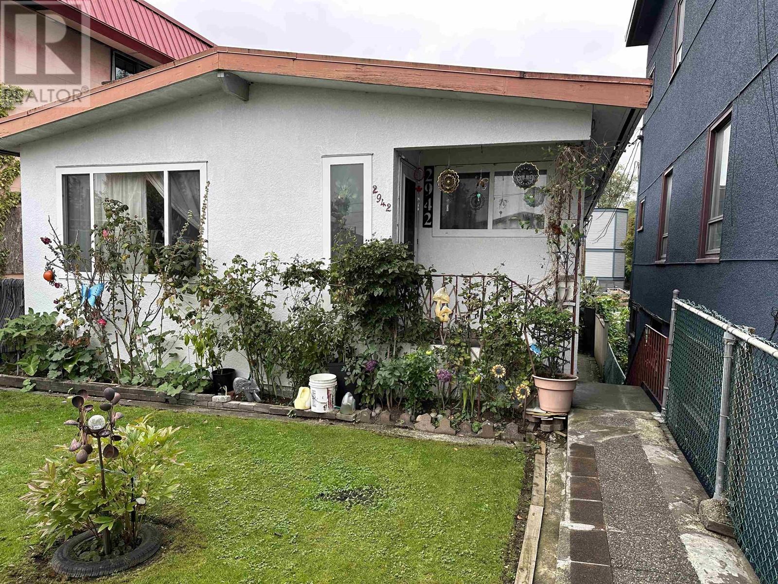 2942 RENFREW STREET, vancouver, British Columbia