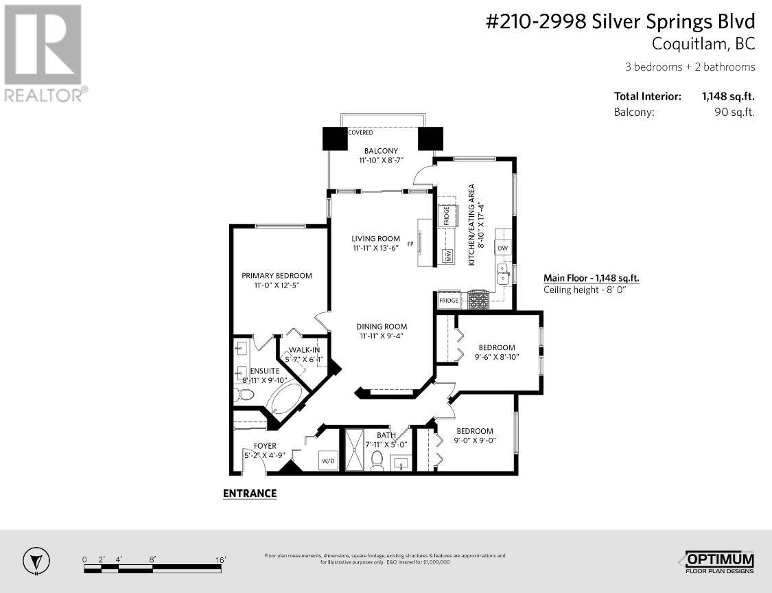 210 2998 Silver Springs Boulevard, Coquitlam, British Columbia  V3E 3R7 - Photo 22 - R2823033